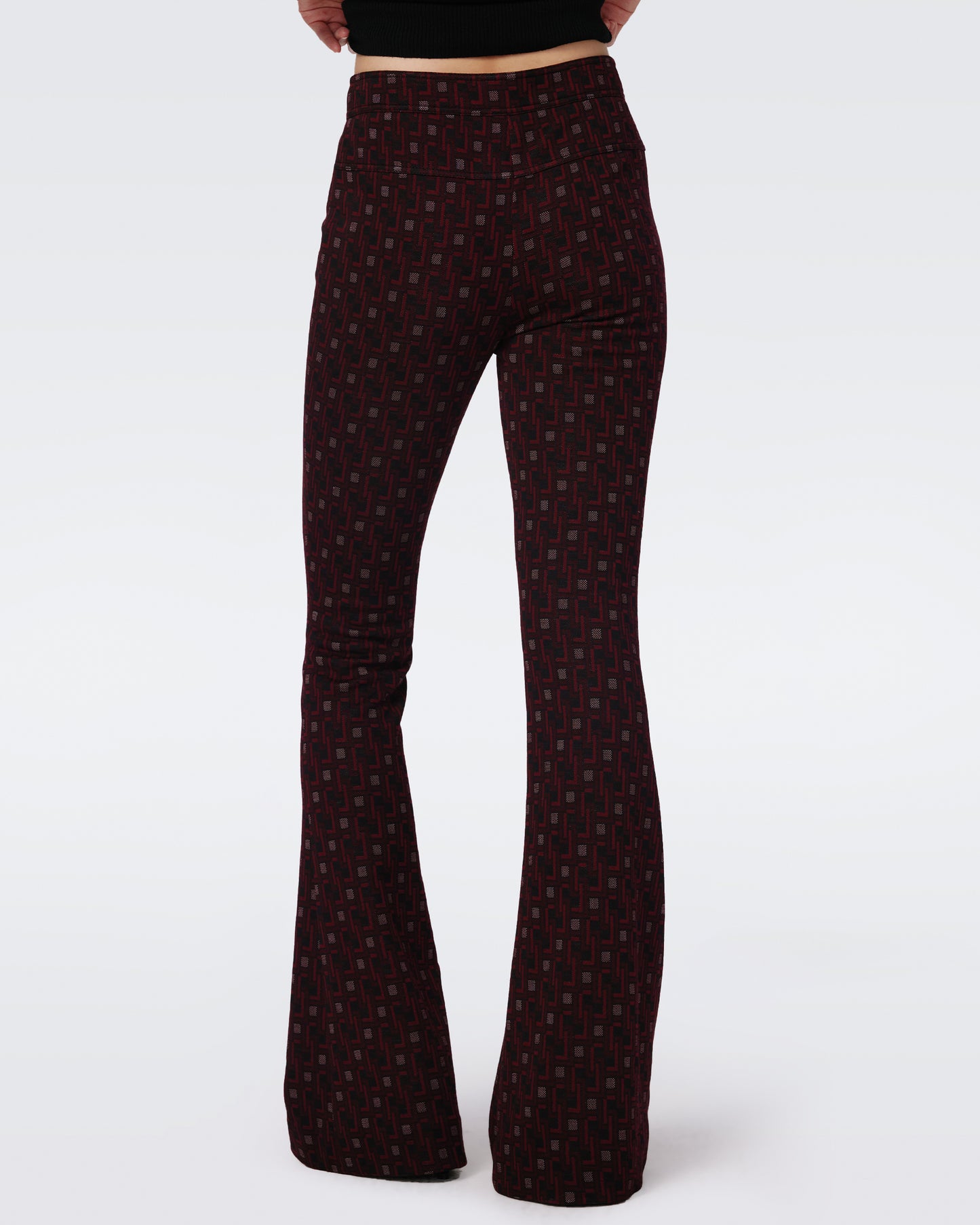 Greg Jacquard Pants