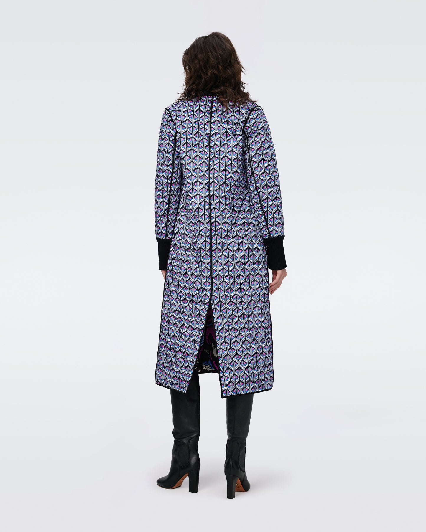 Loana Reversible Quilted Coat