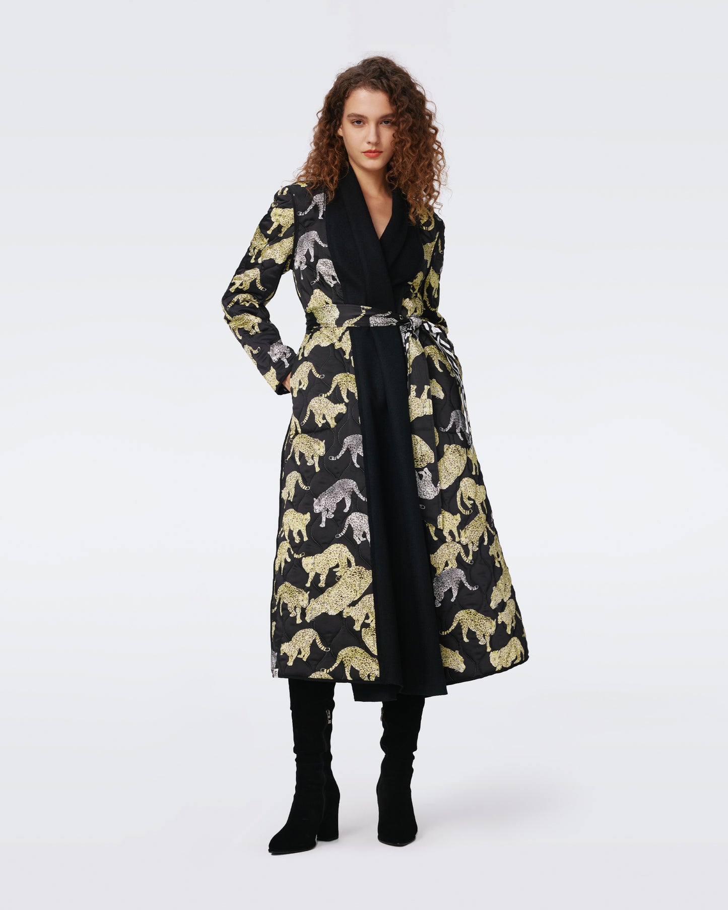 Zinnia Reversible Coat