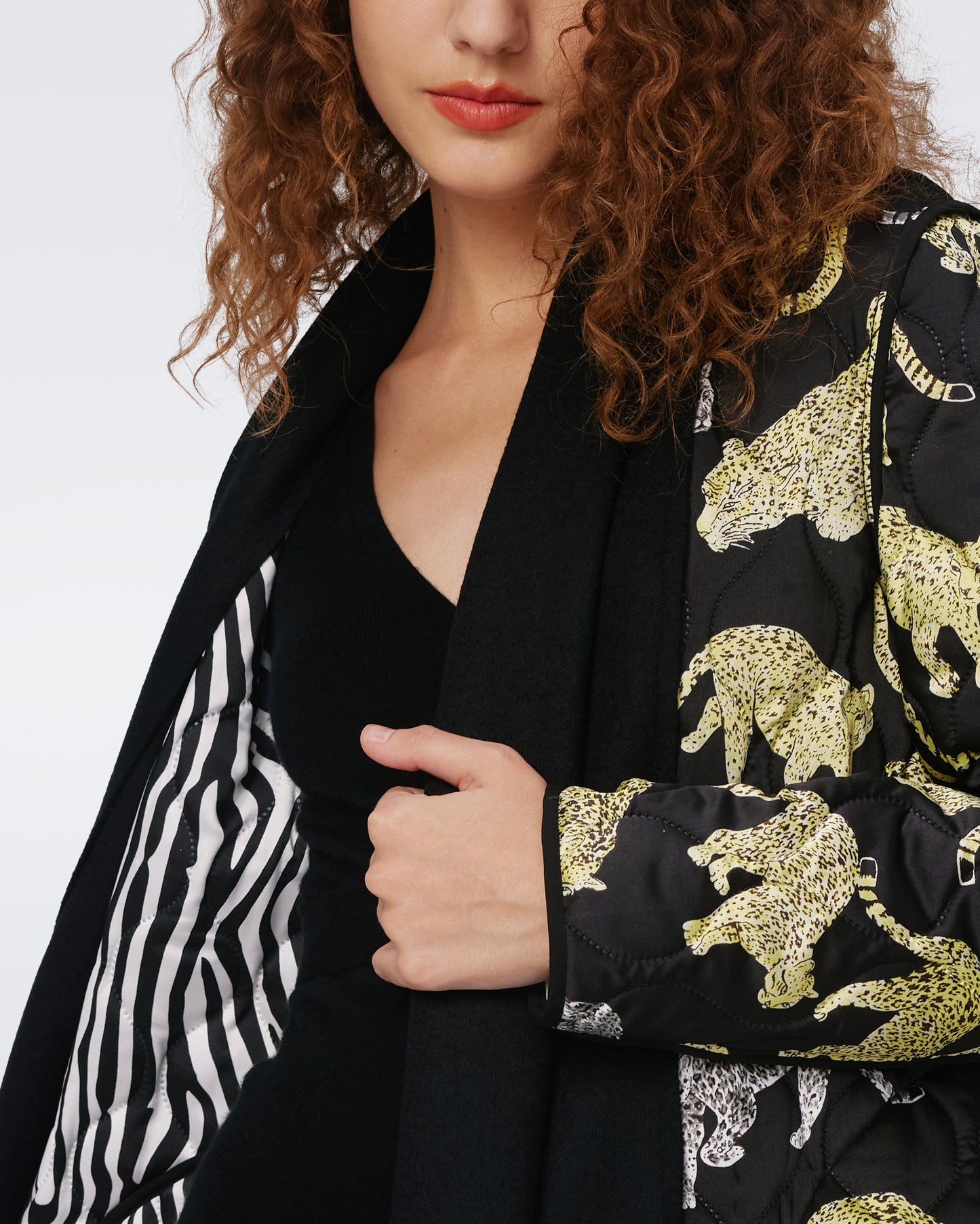 Zinnia Reversible Coat