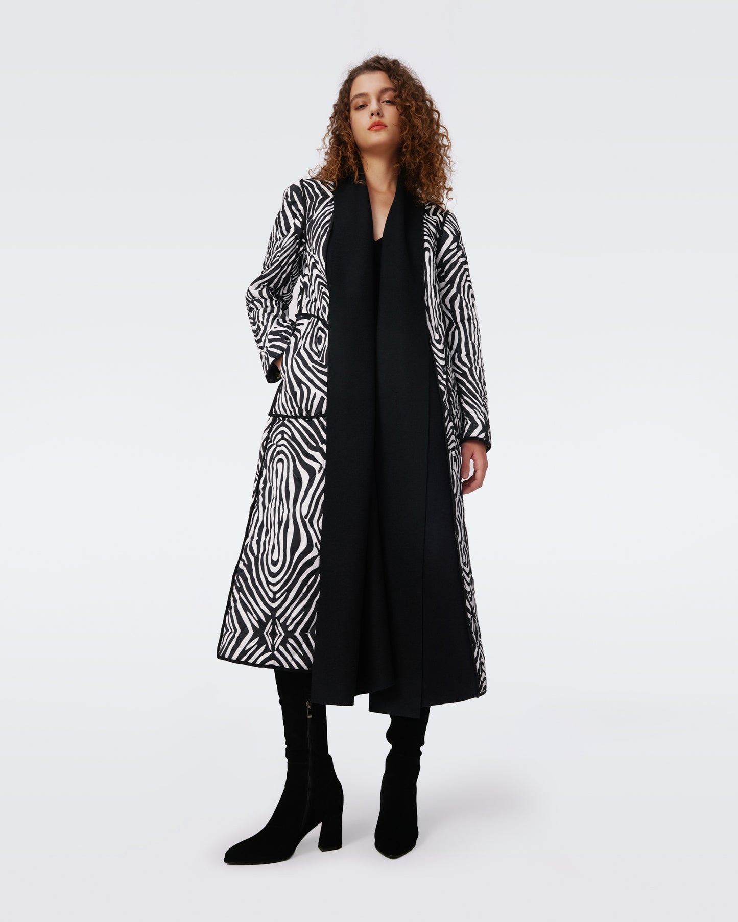 Zinnia Reversible Coat