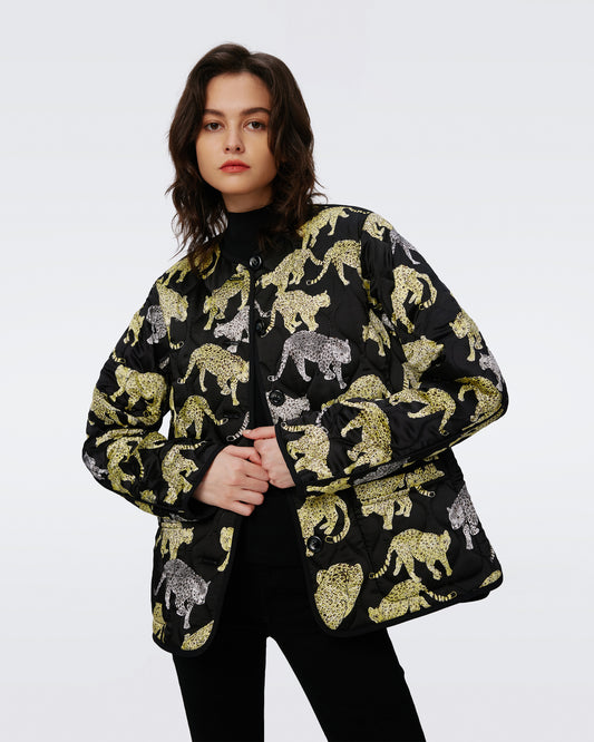 Domino Reversible Coat