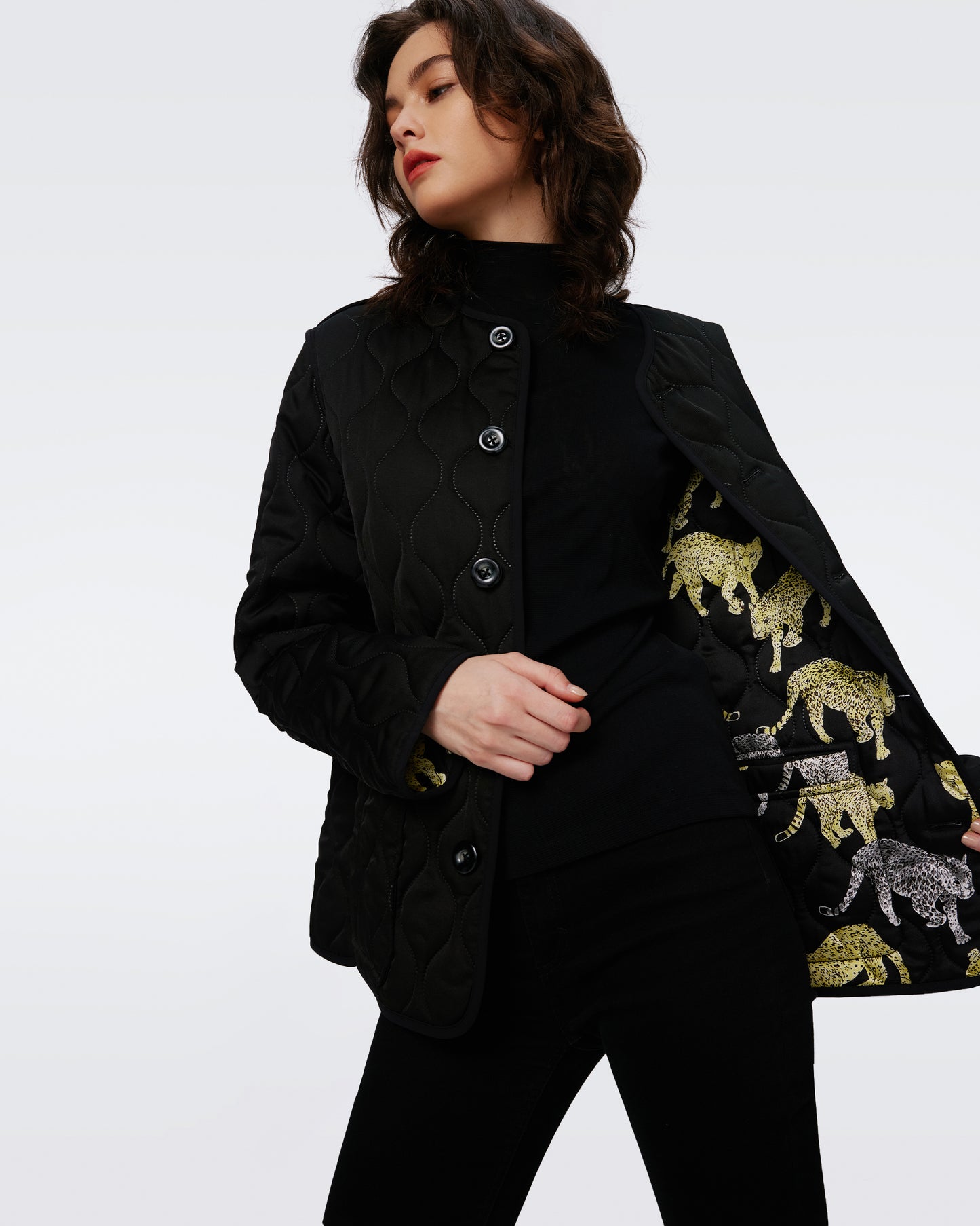 Domino Reversible Coat