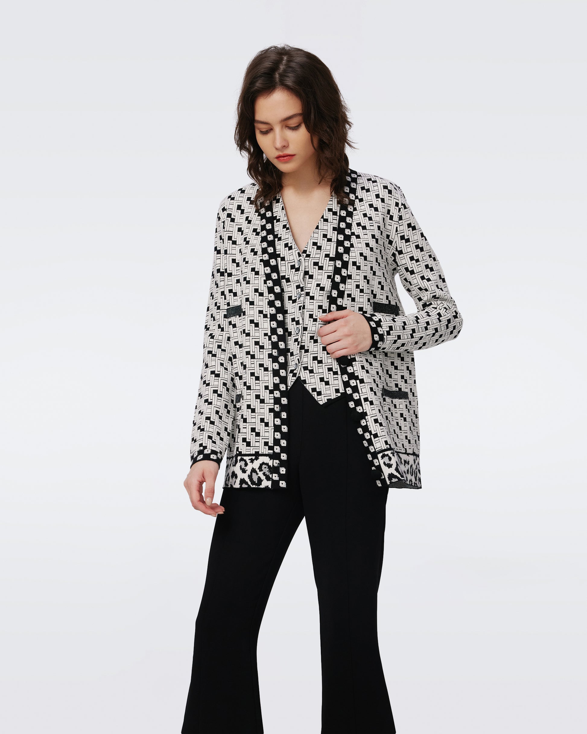 Korbin Cardigan – Diane von Furstenberg Belgium