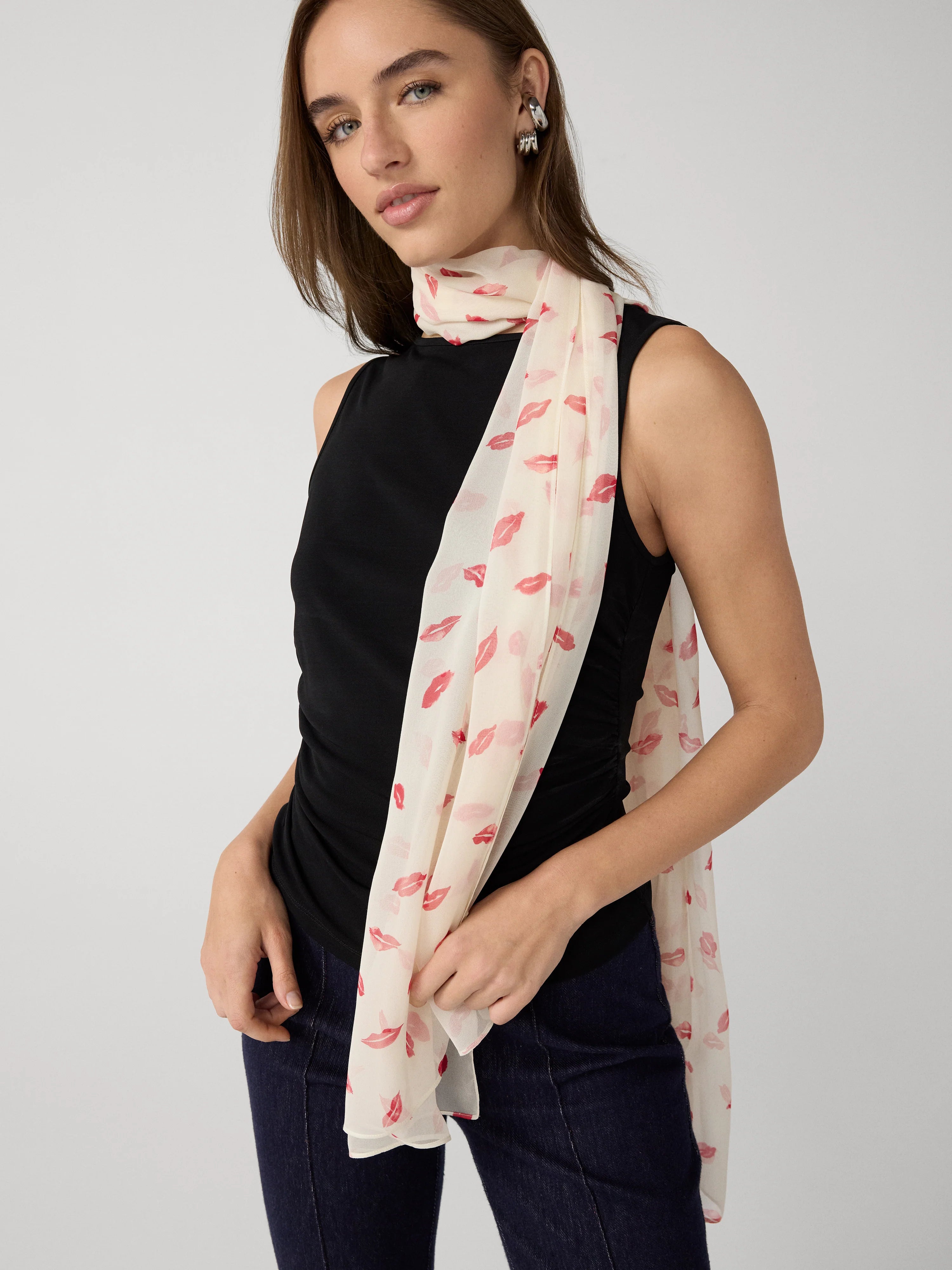 Tie Scarf
