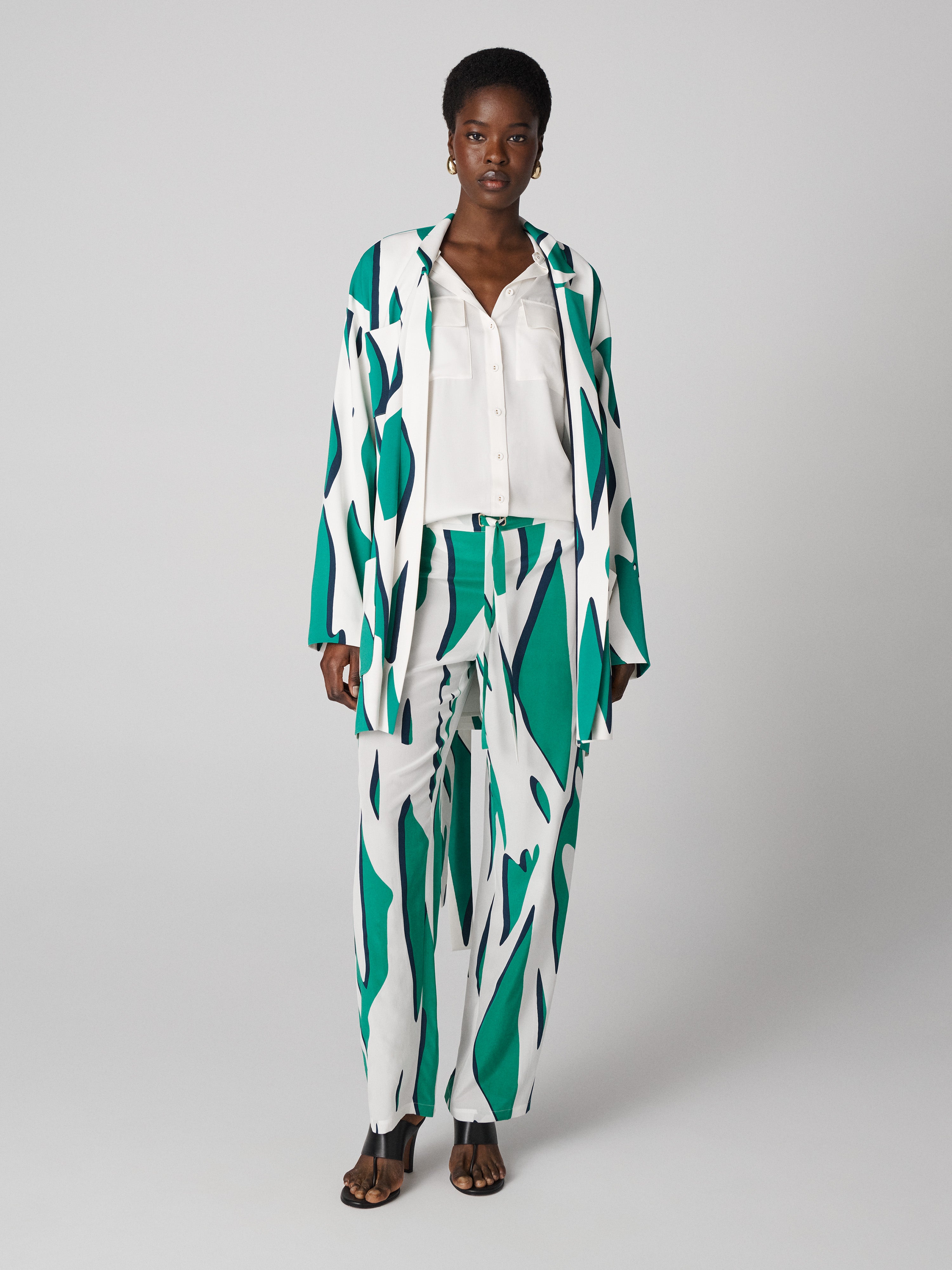 Liliane Kimono Jacket