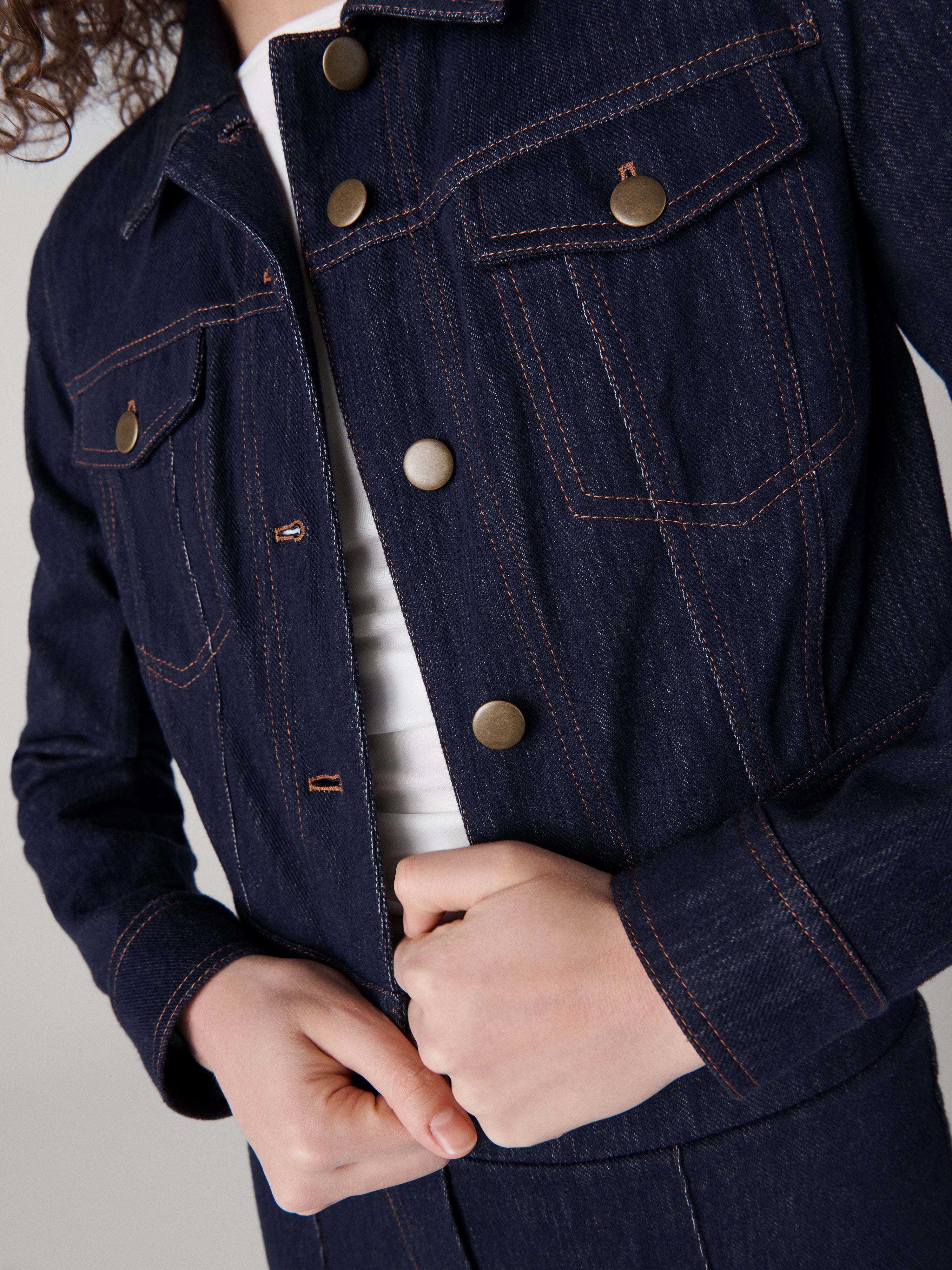 KIARA DENIM JACKET