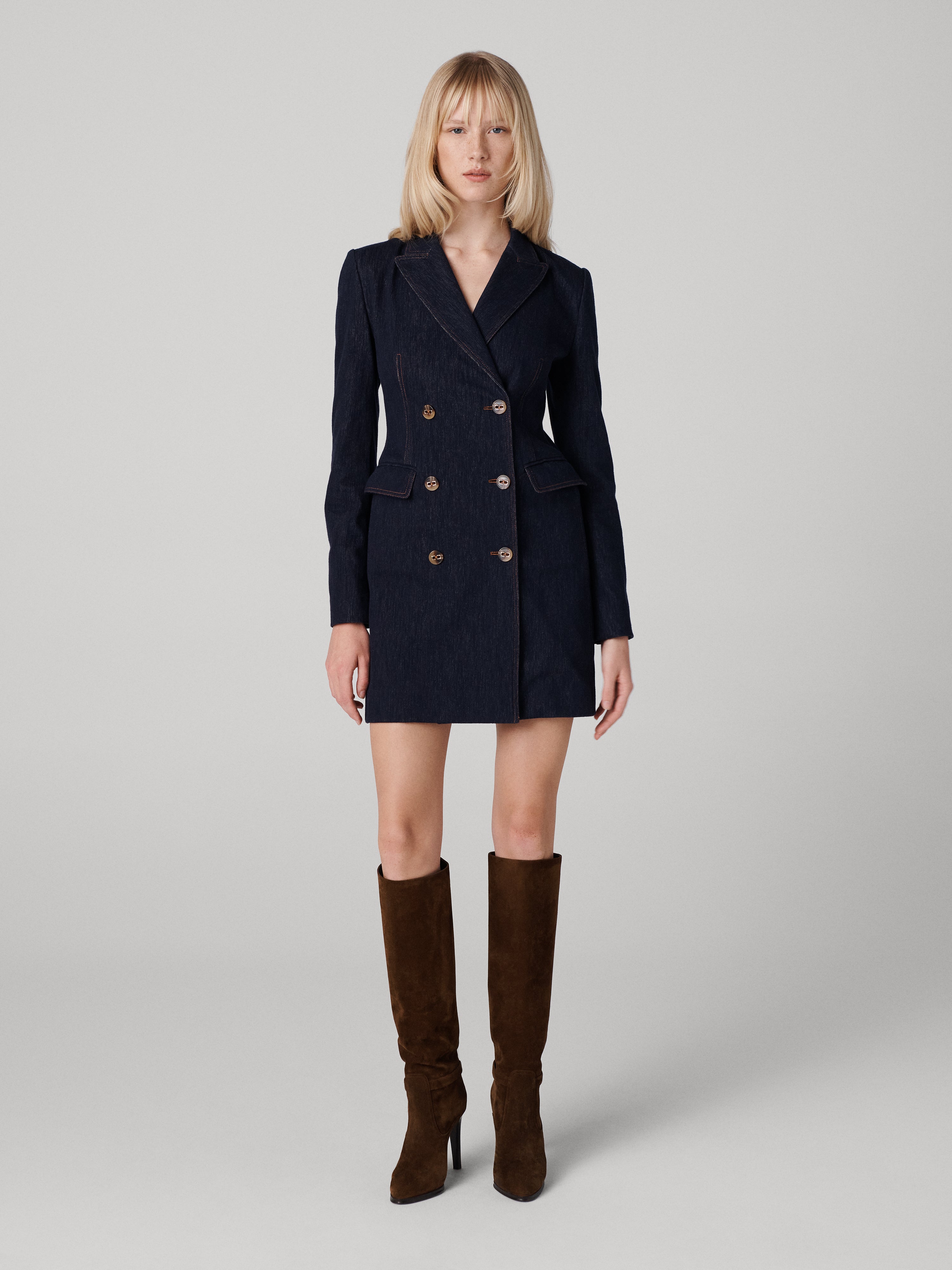 LILITH DENIM JACKET/DRESS