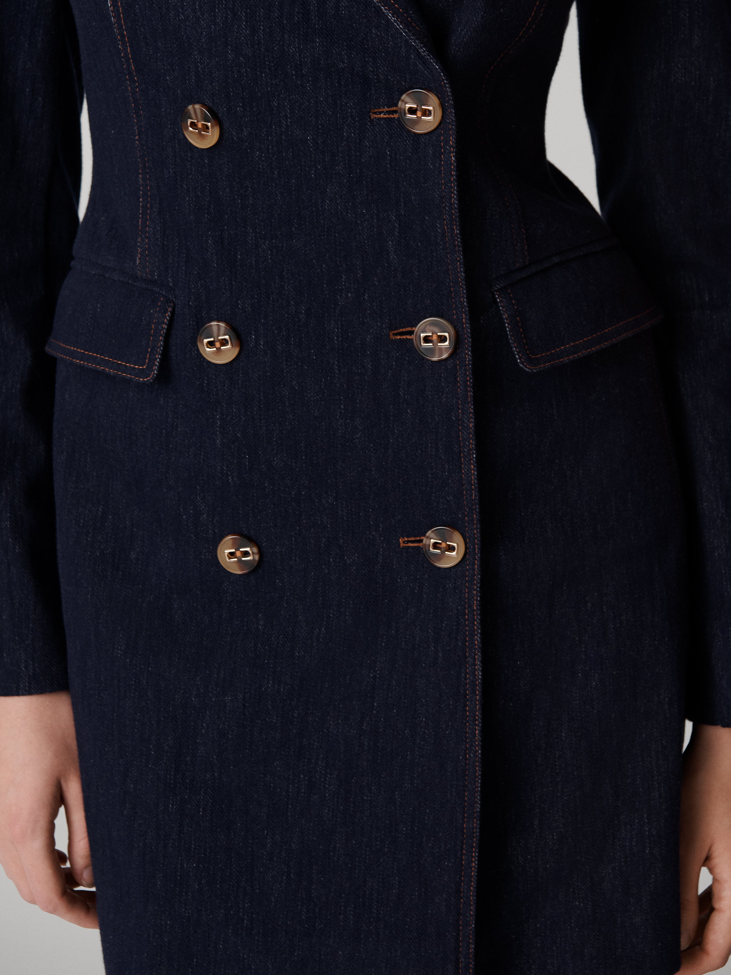 LILITH DENIM JACKET/DRESS
