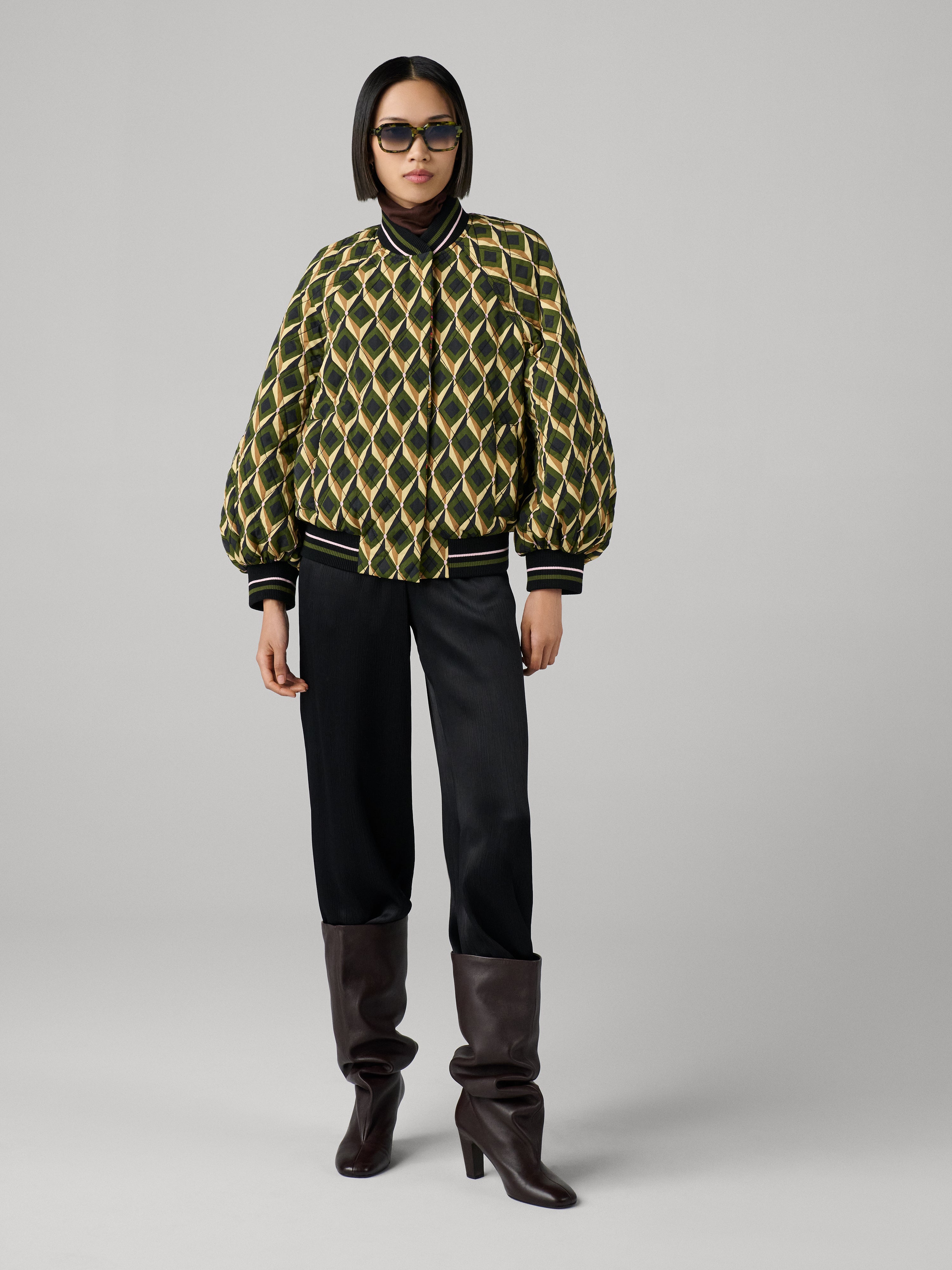 SALMA REVERSIBLE JACKET