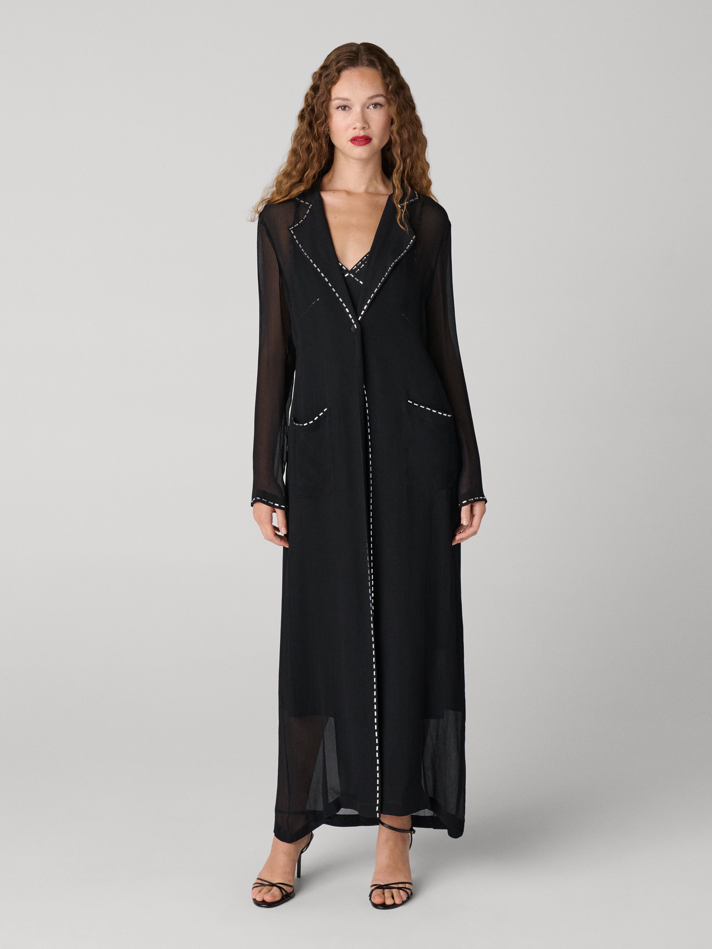 Vesper Duster long jacket