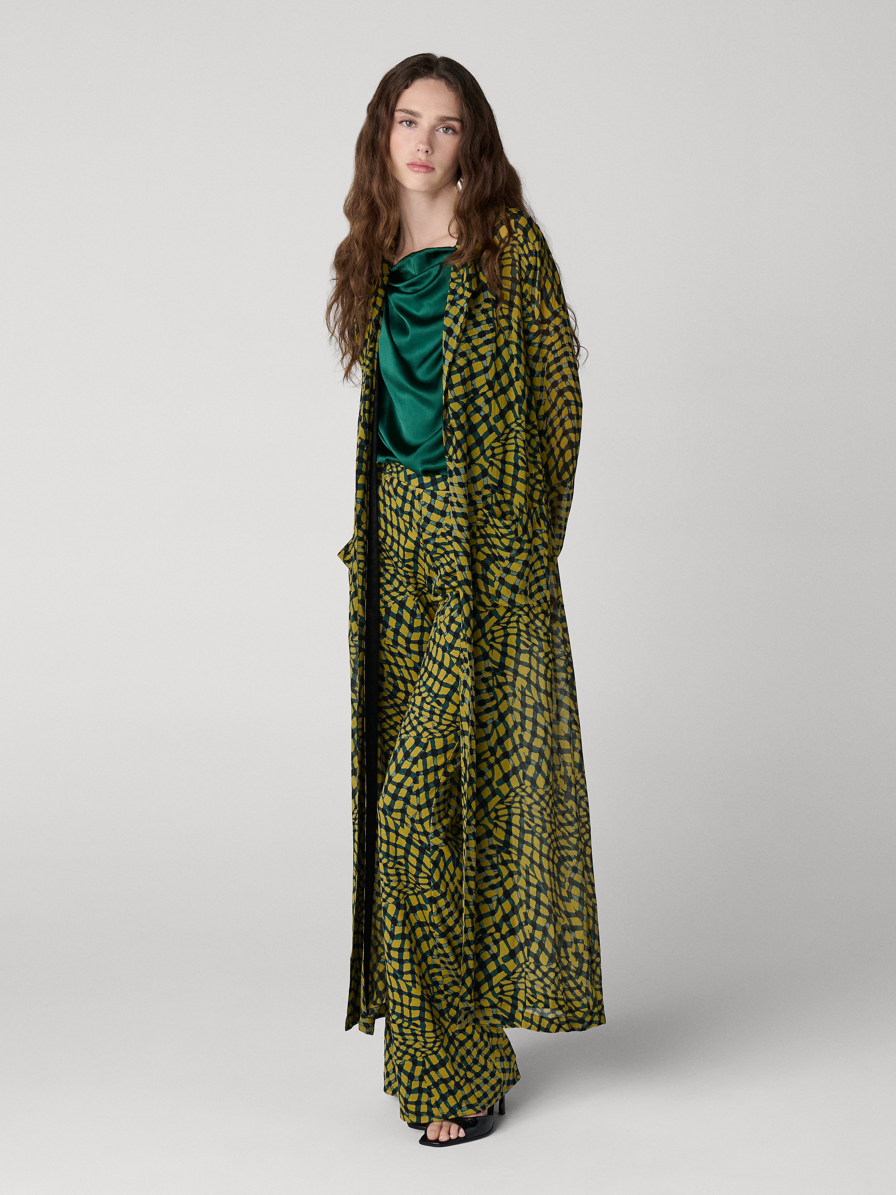 Vesper Duster long jacket