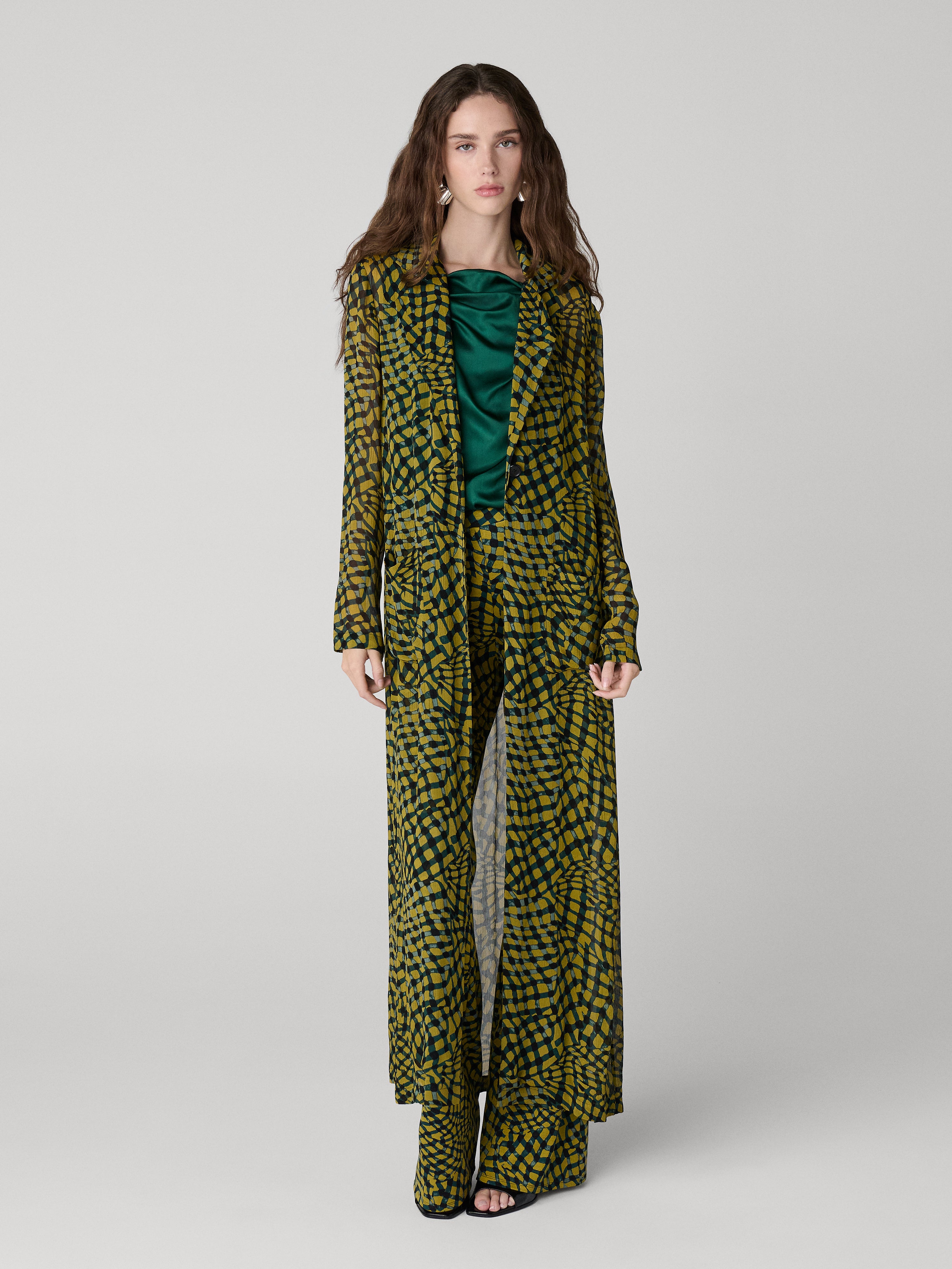 Vesper Duster long jacket