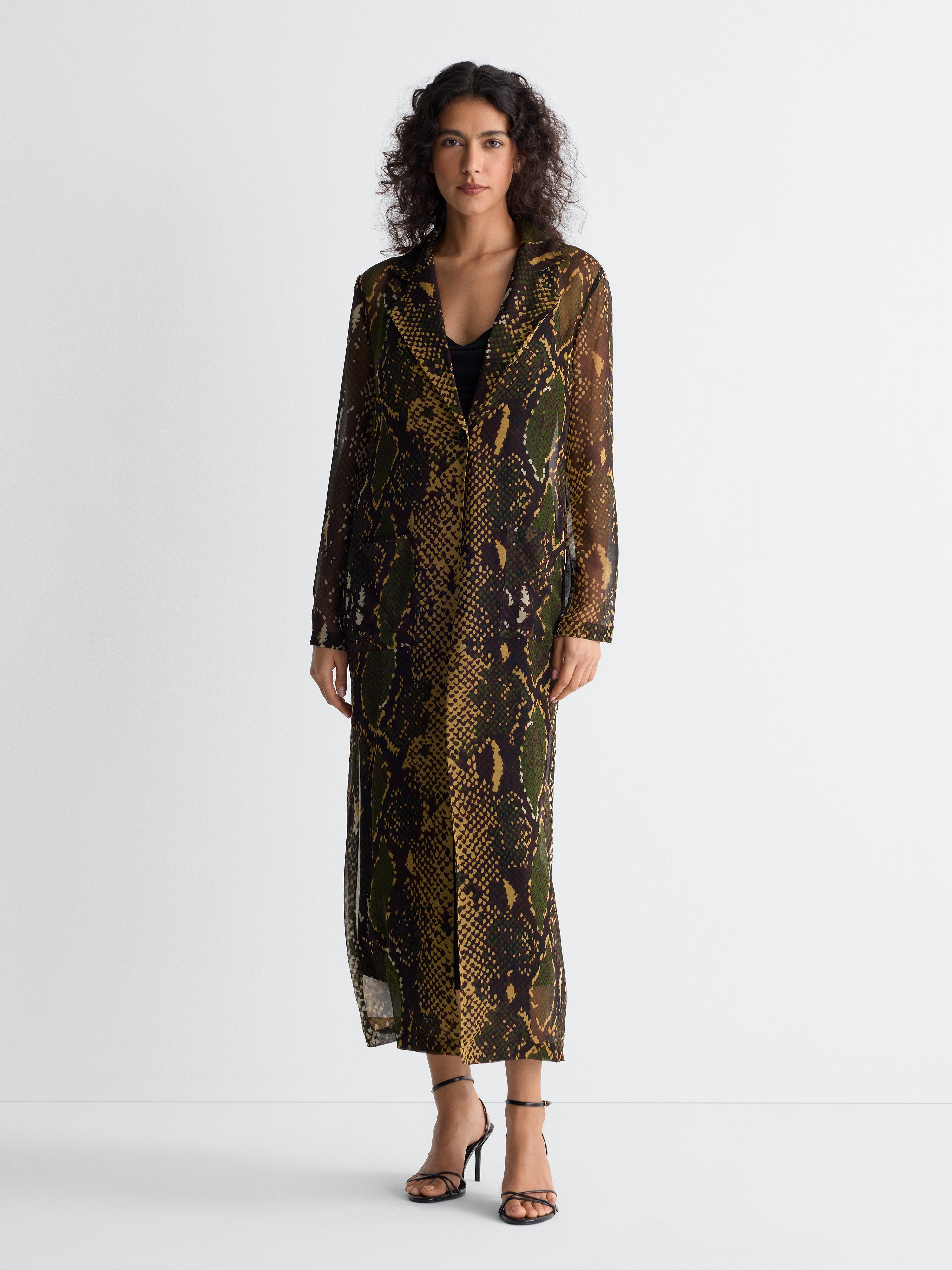 Vesper Duster, manteau long