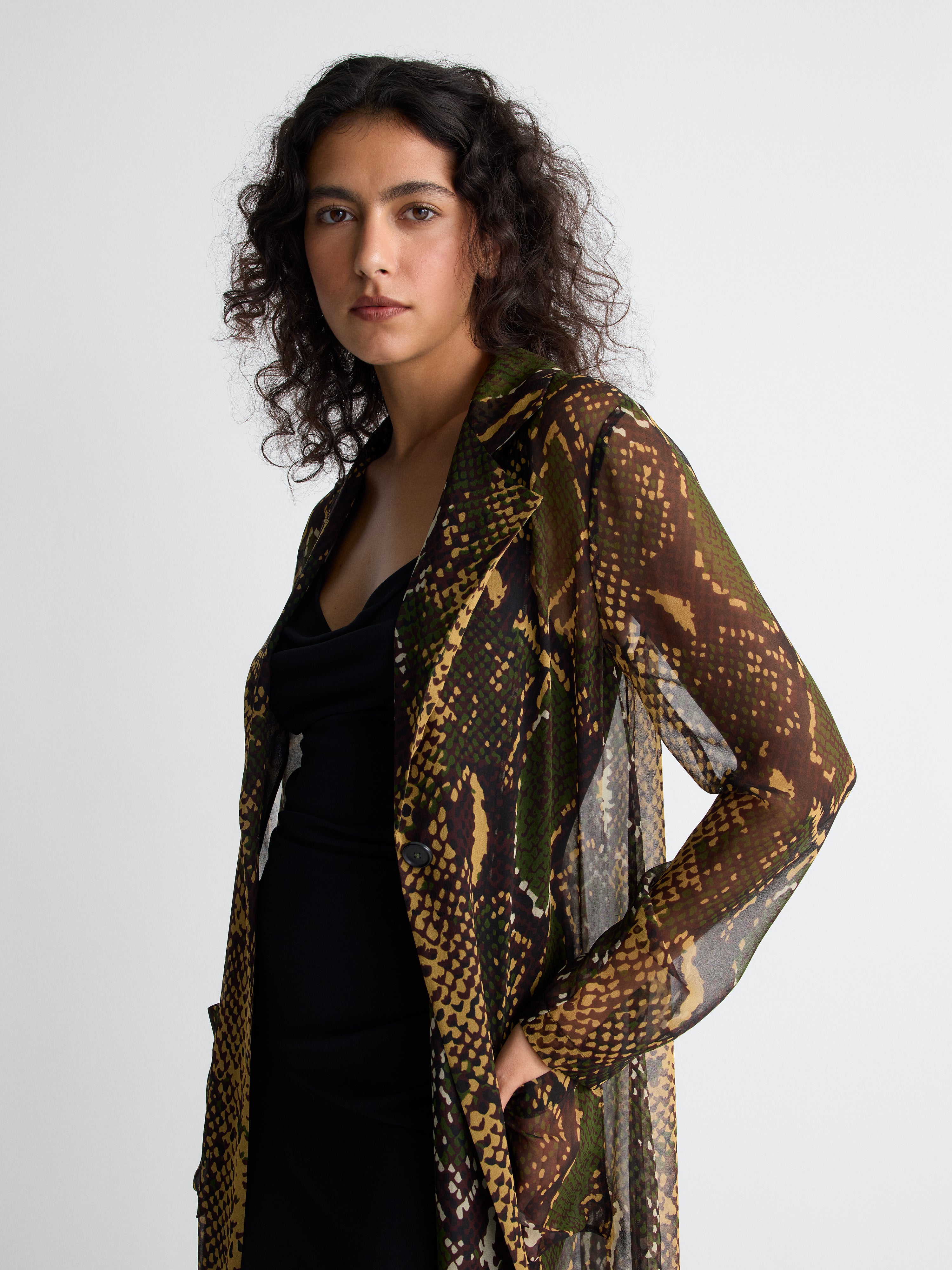 Vesper Duster, manteau long