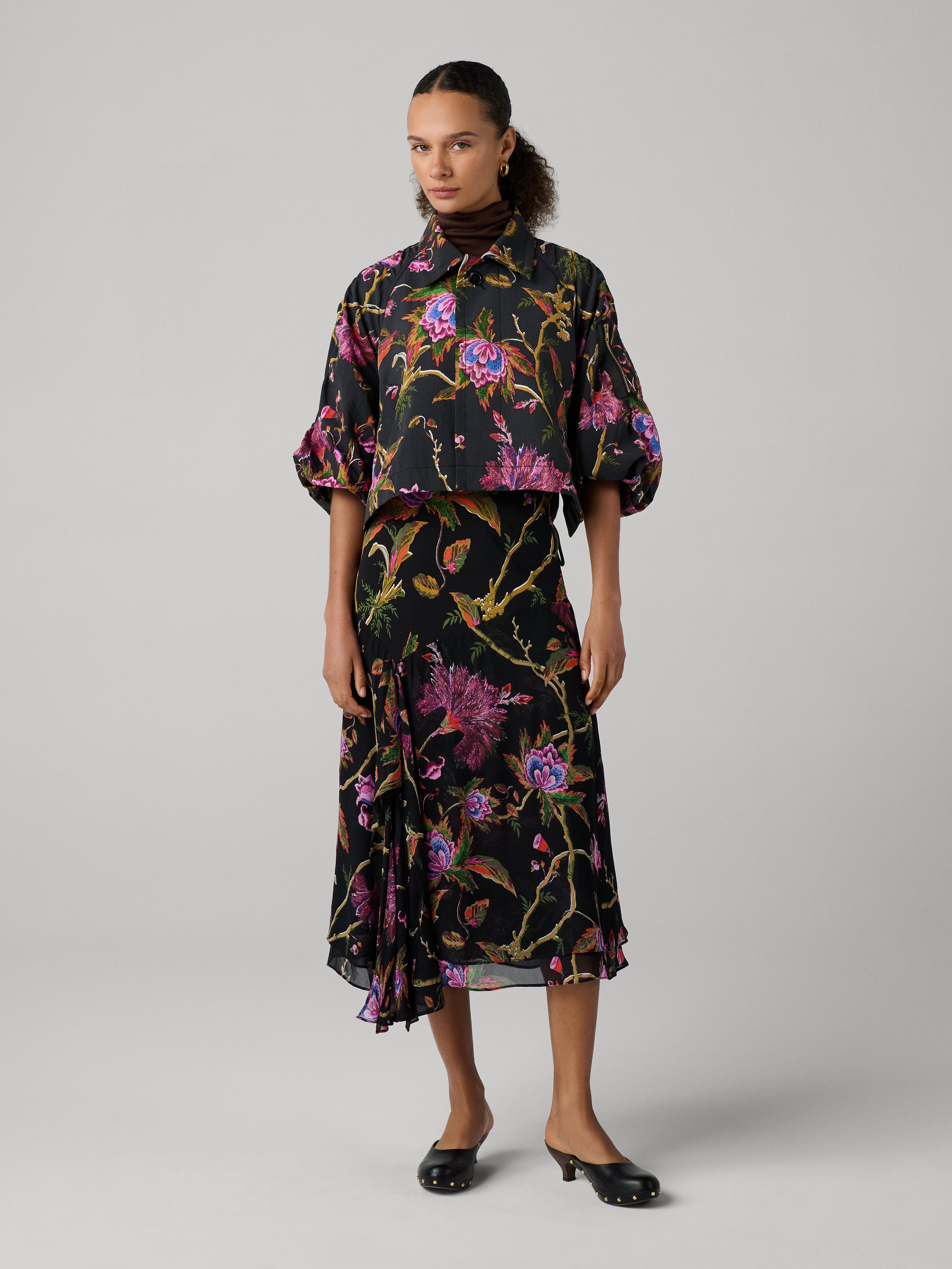 NAOMI TAFFTA JACKET