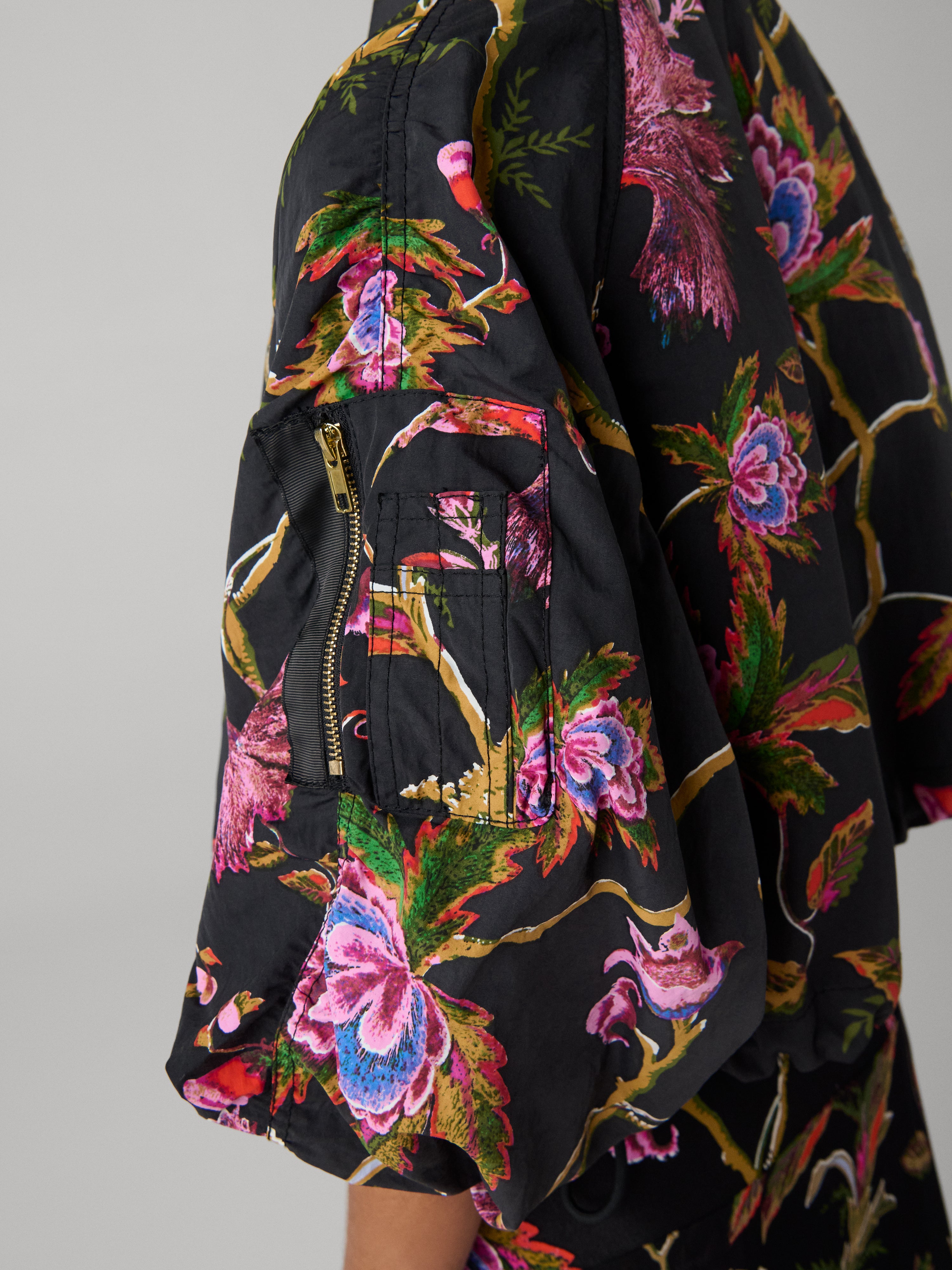 NAOMI TAFFTA JACKET