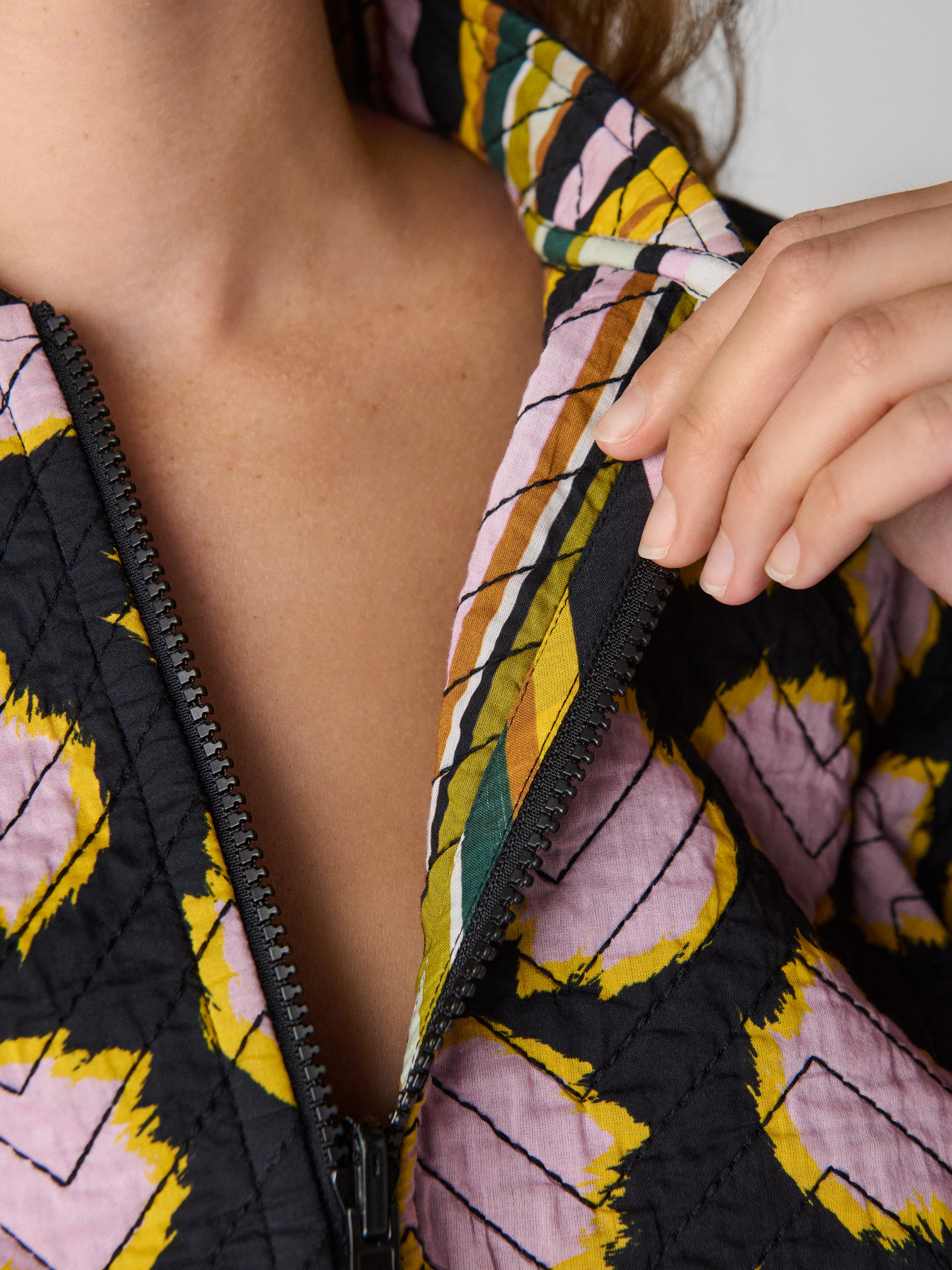 Ilene Reversible Jacket