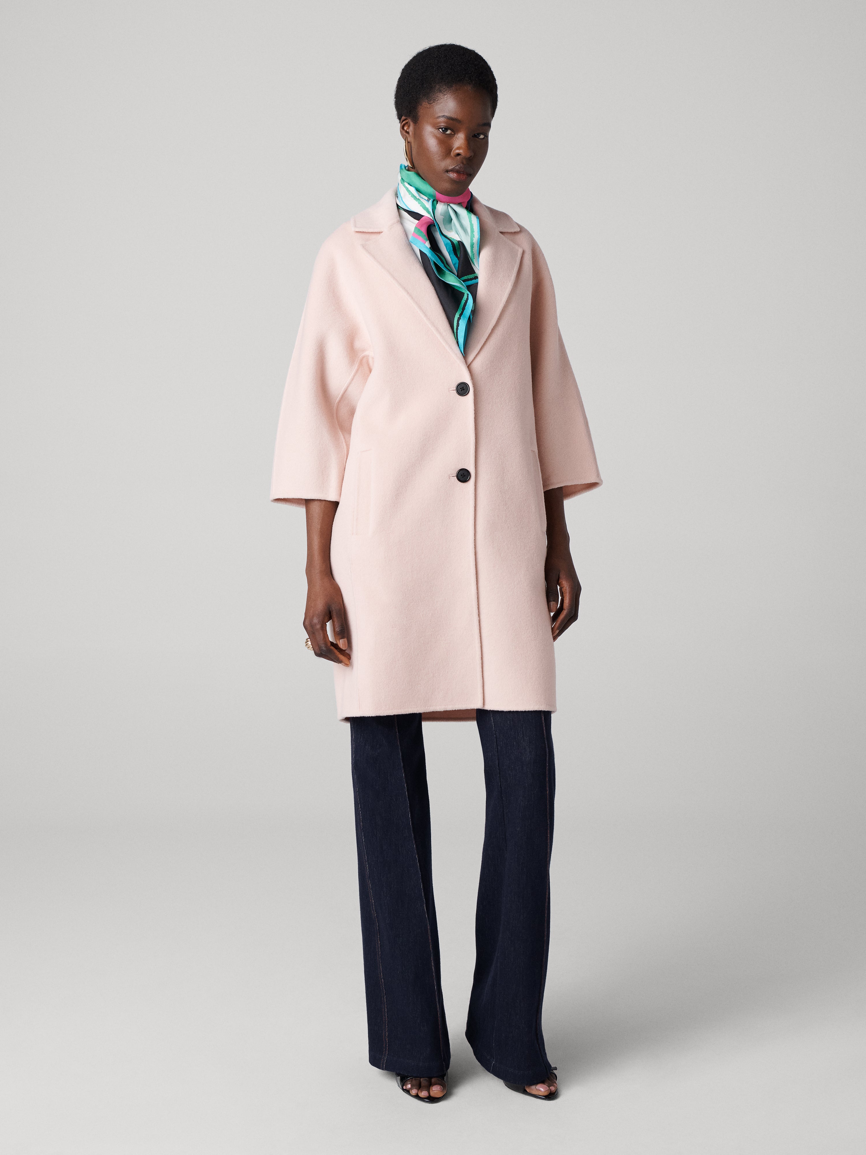 DIANE COAT  merino wool