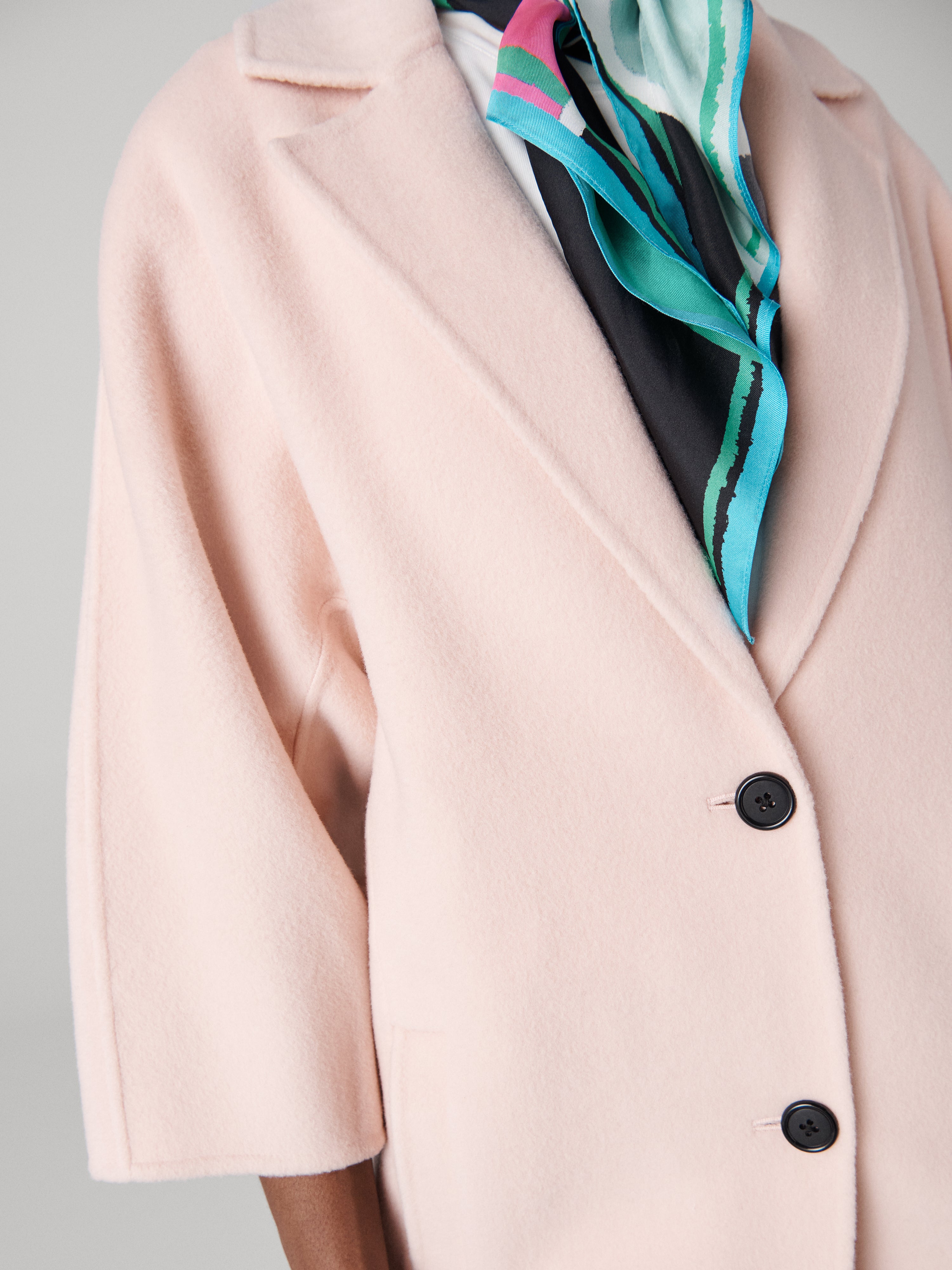 DIANE COAT  merino wool