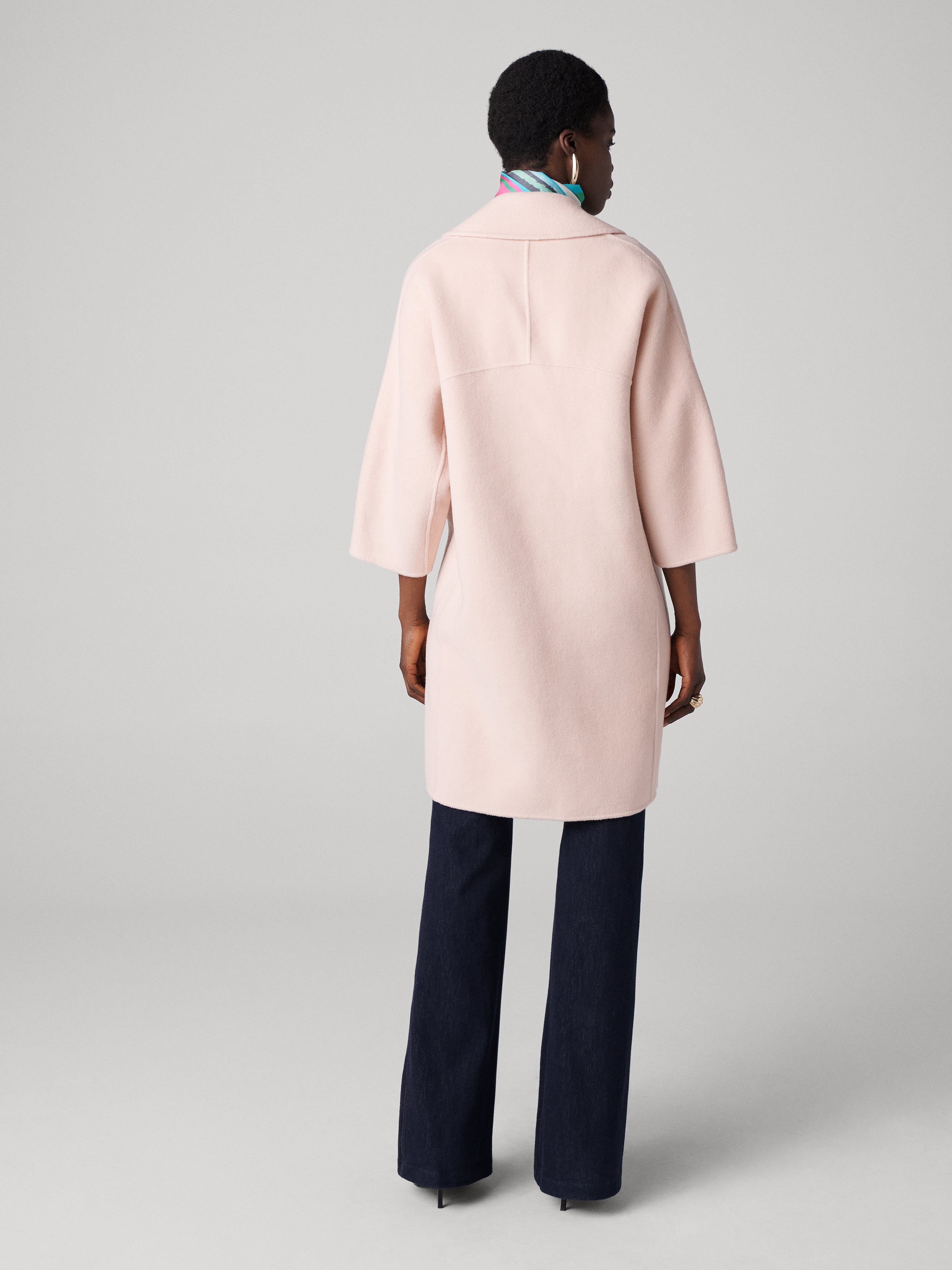 DIANE COAT  merino wool