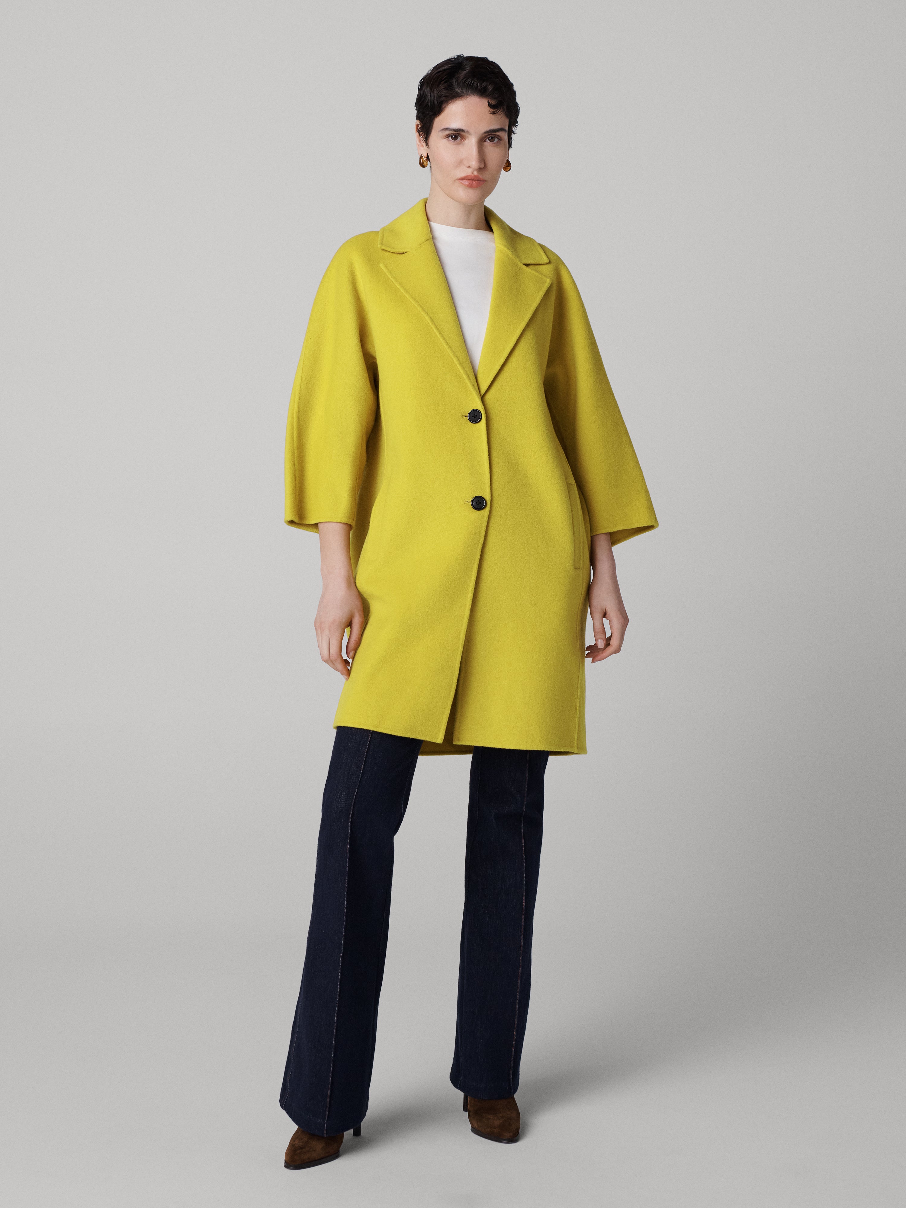 DIANE COAT  merino wool