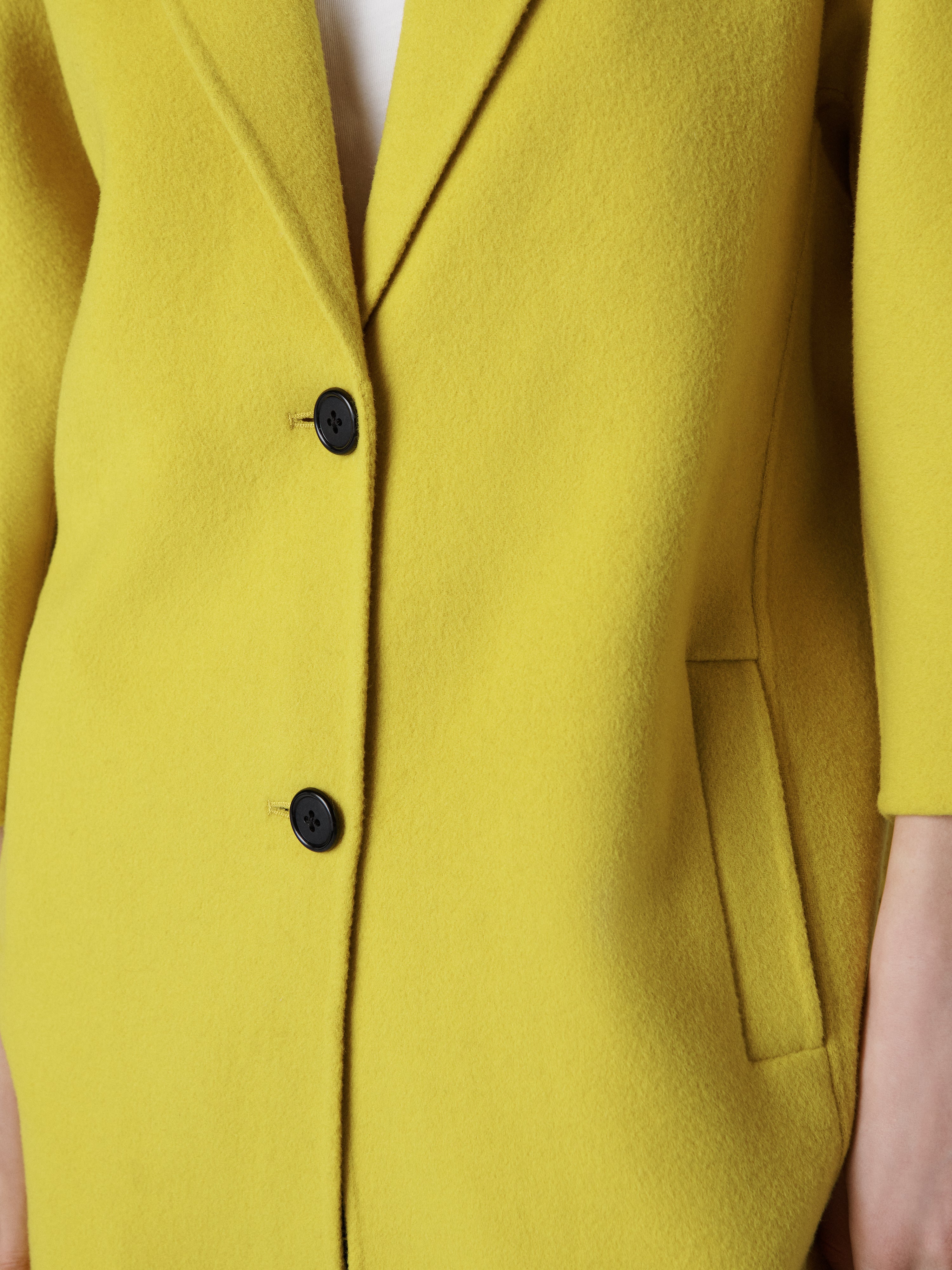 DIANE COAT  merino wool