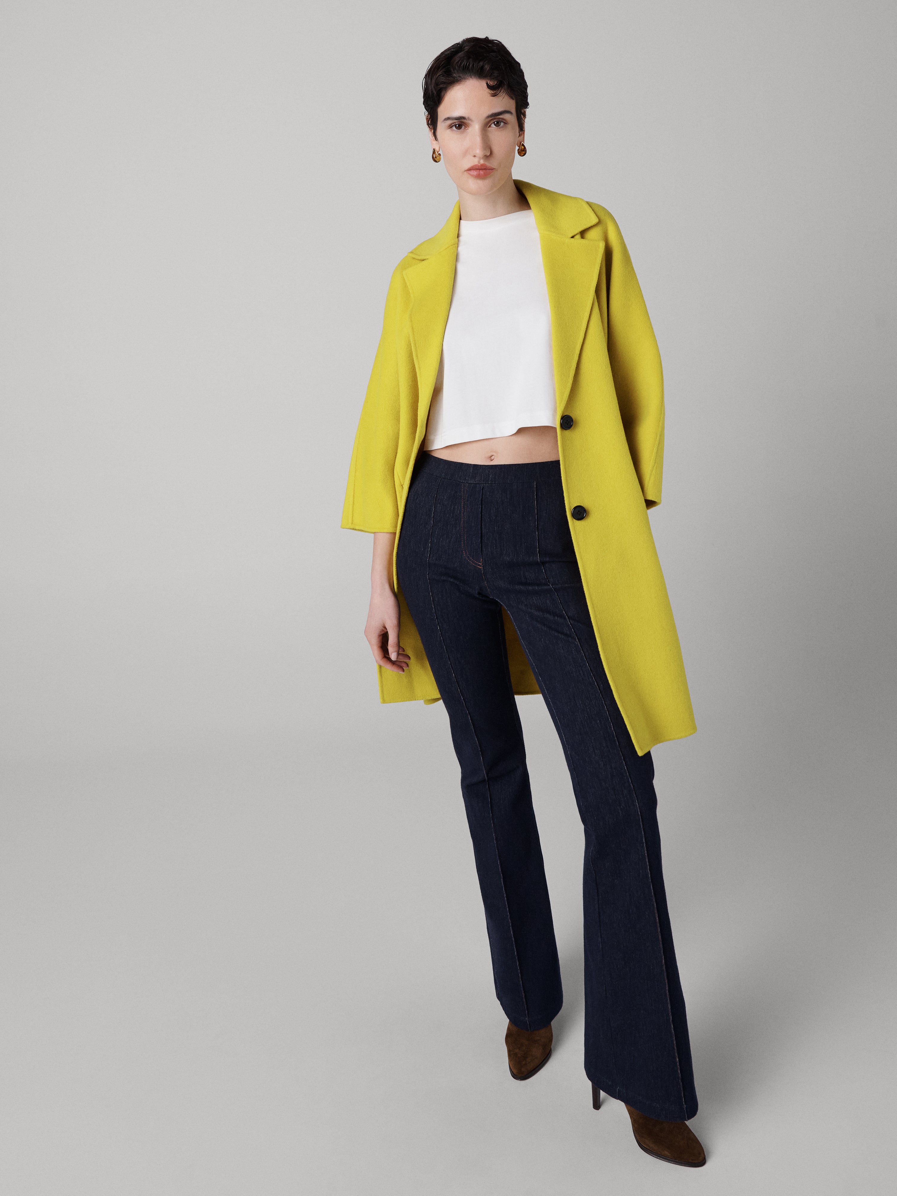 DIANE COAT  merino wool
