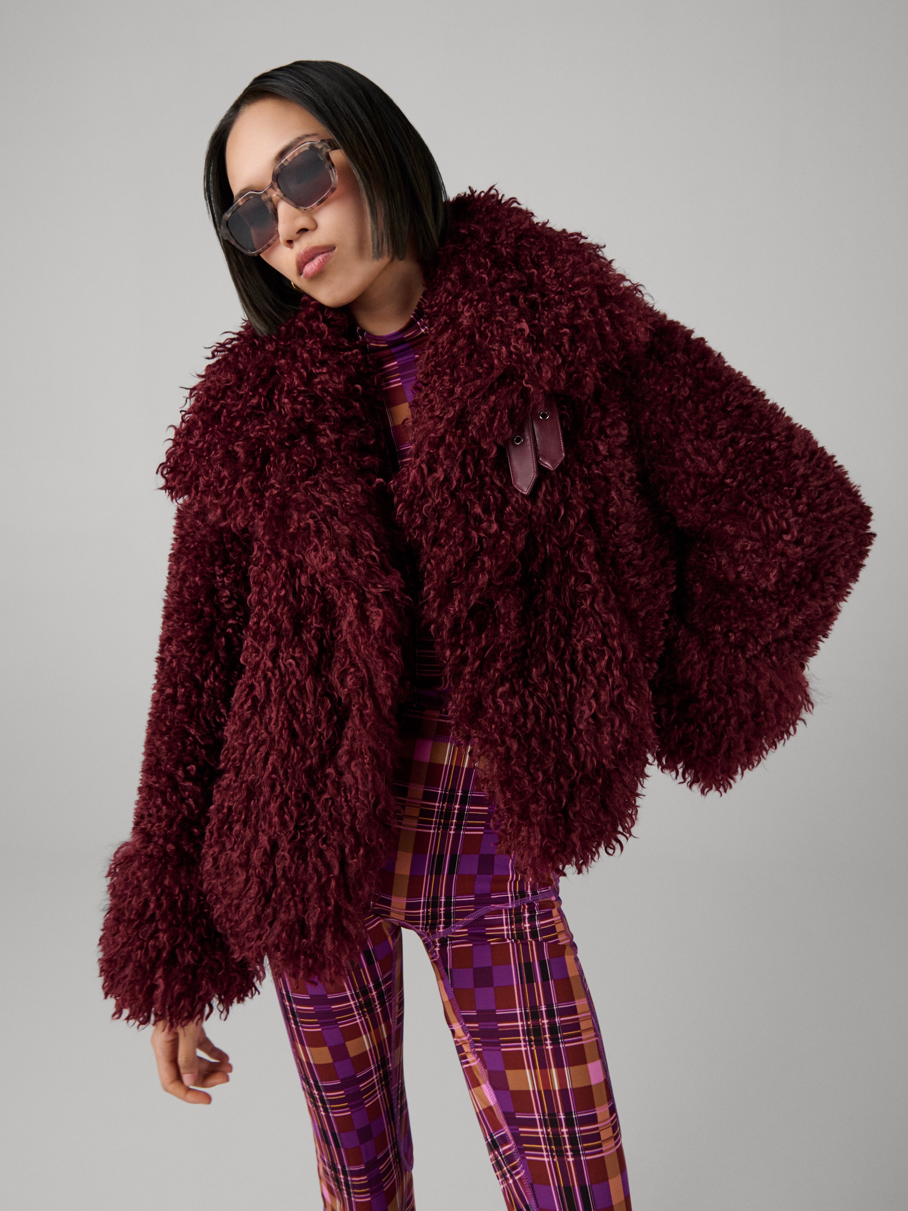 NATALIA REVERSIBLE COAT