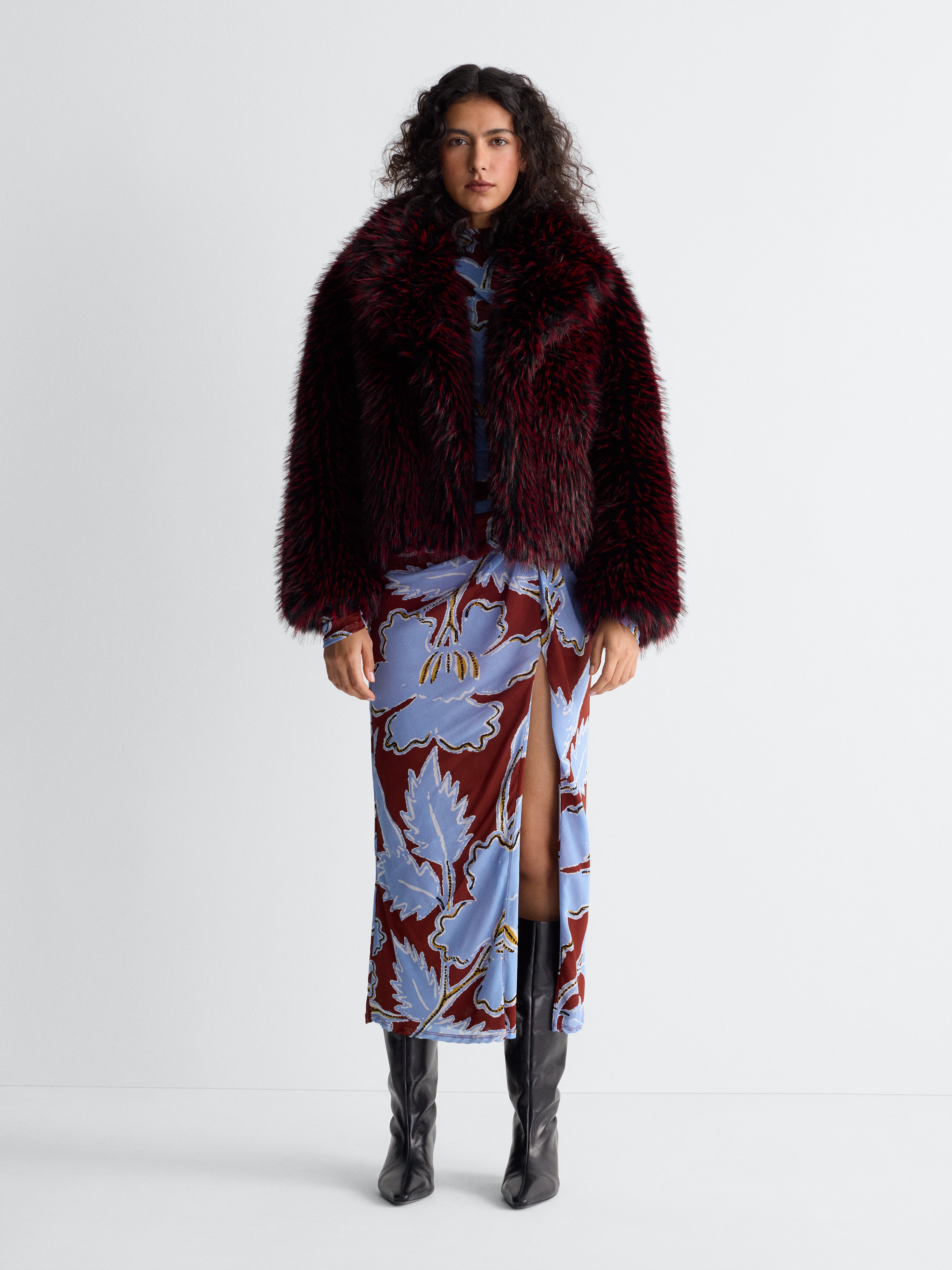 kaz reversible coat