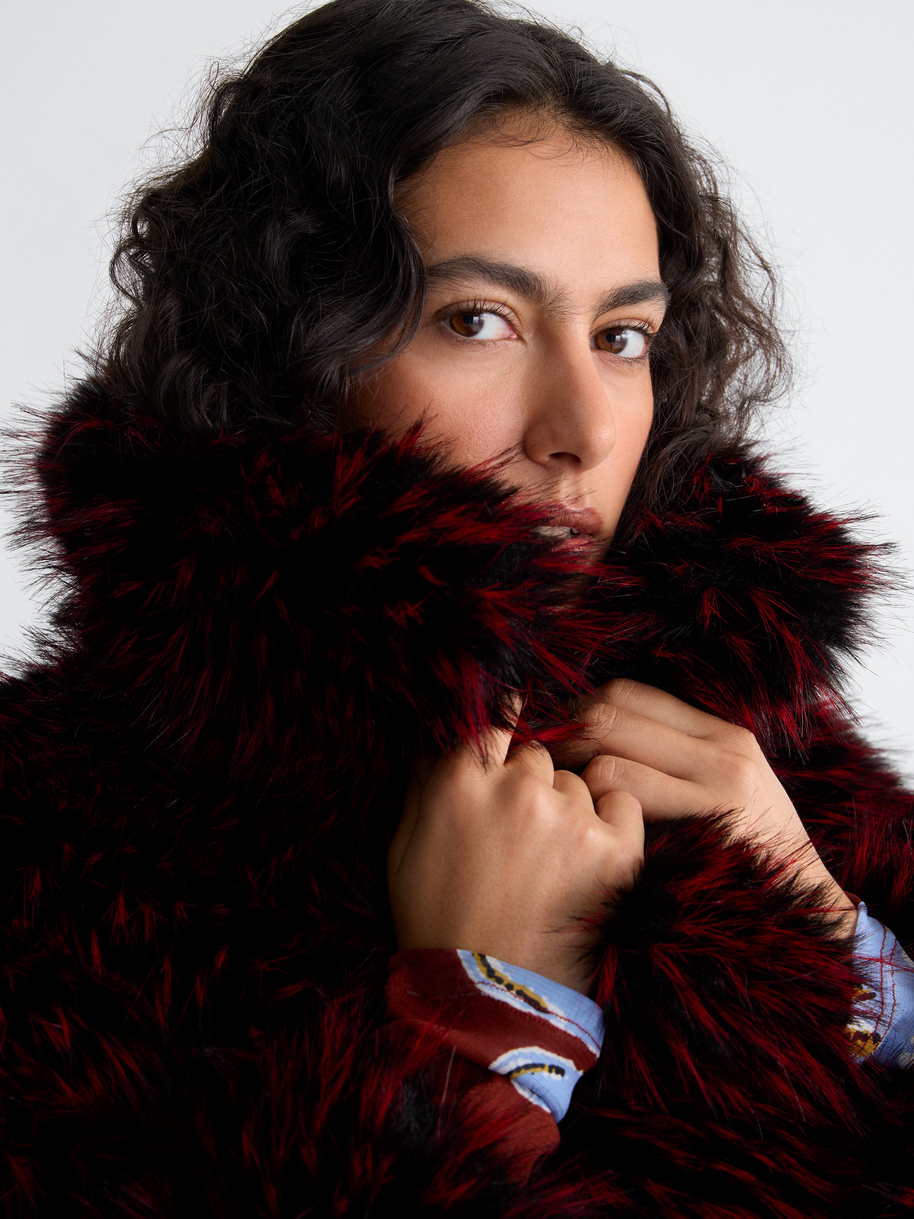 kaz reversible coat