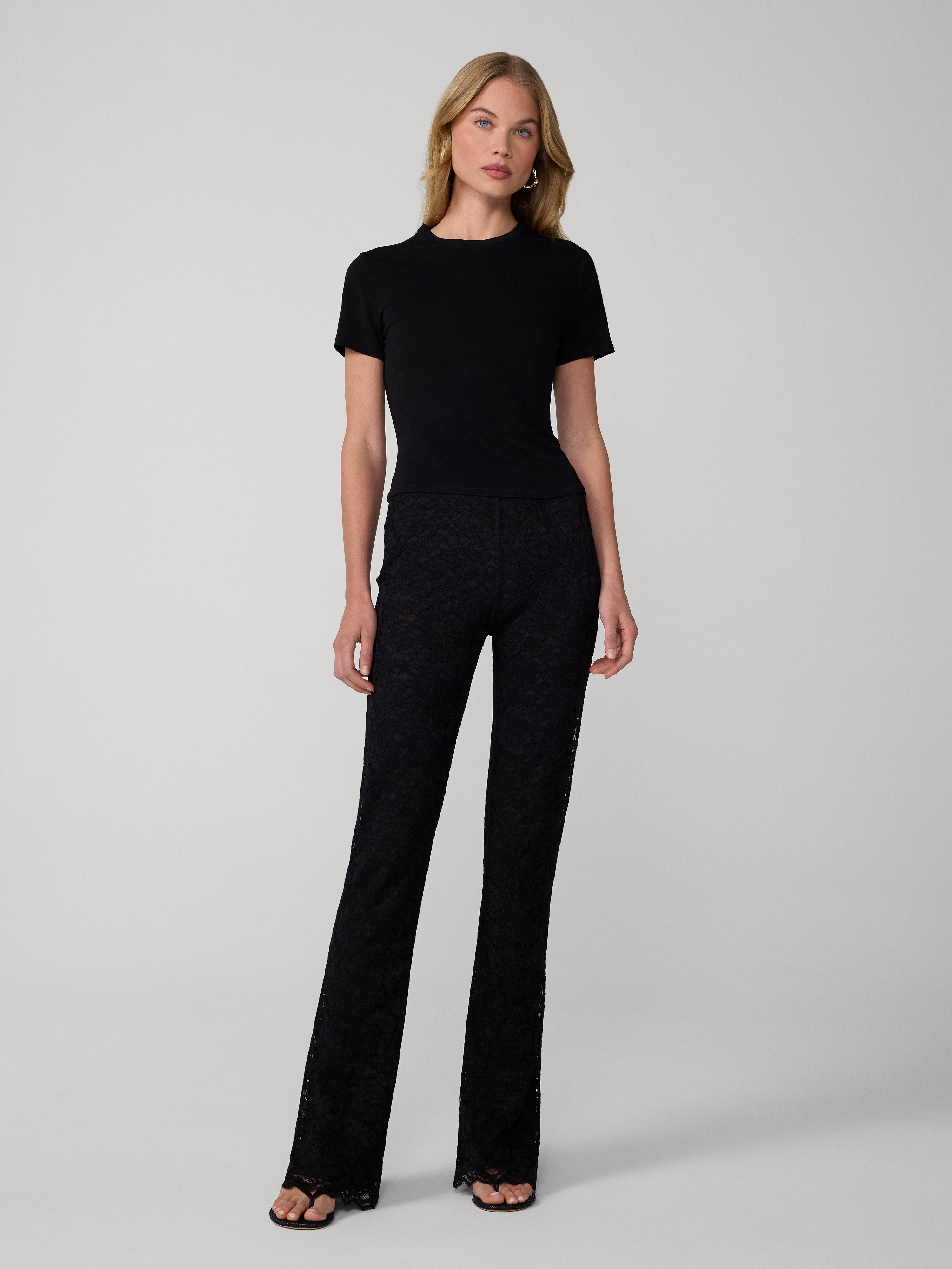 KAYLA LACE PANTS