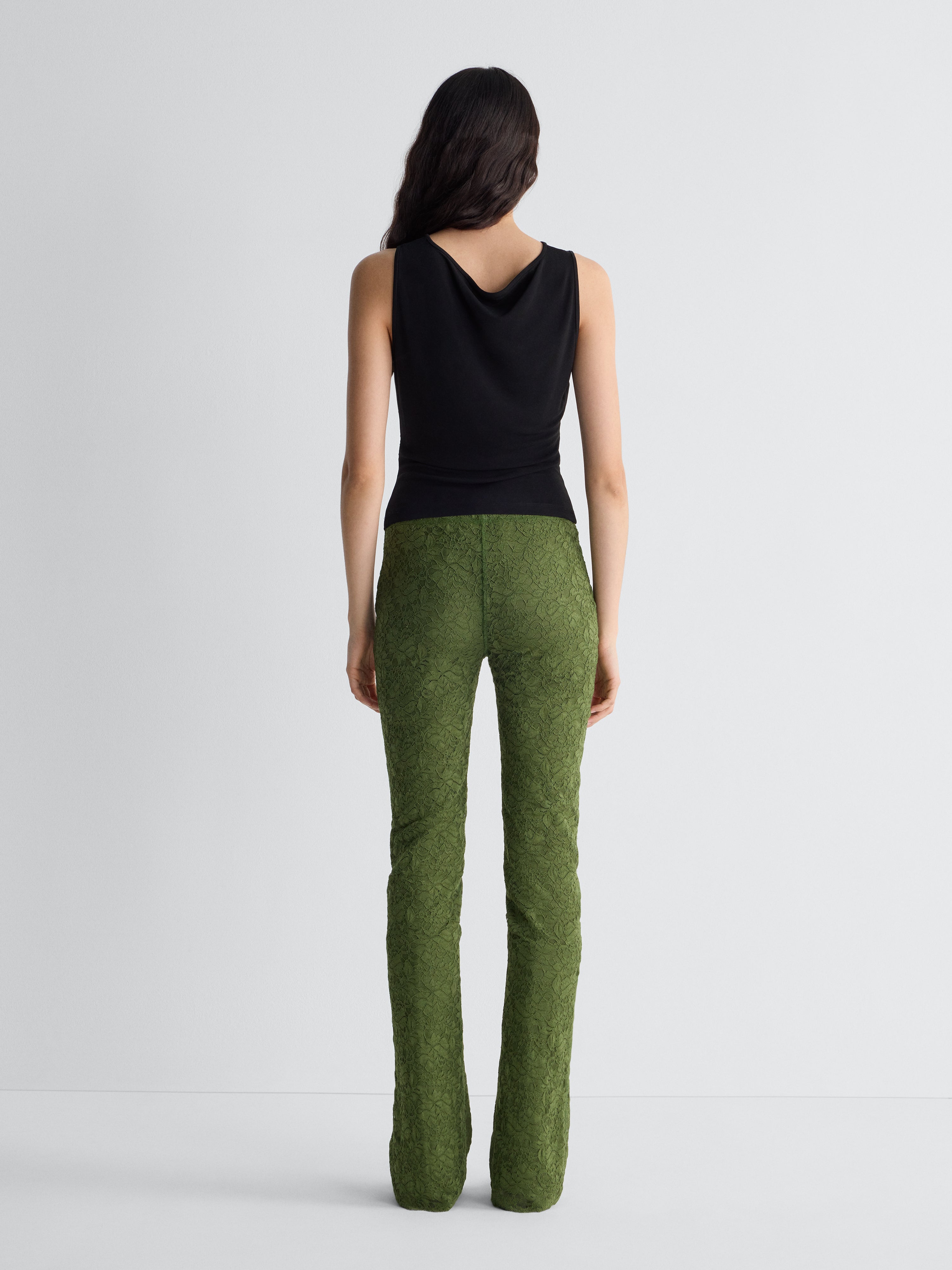 PANTALON EN DENTELLE KAYLA