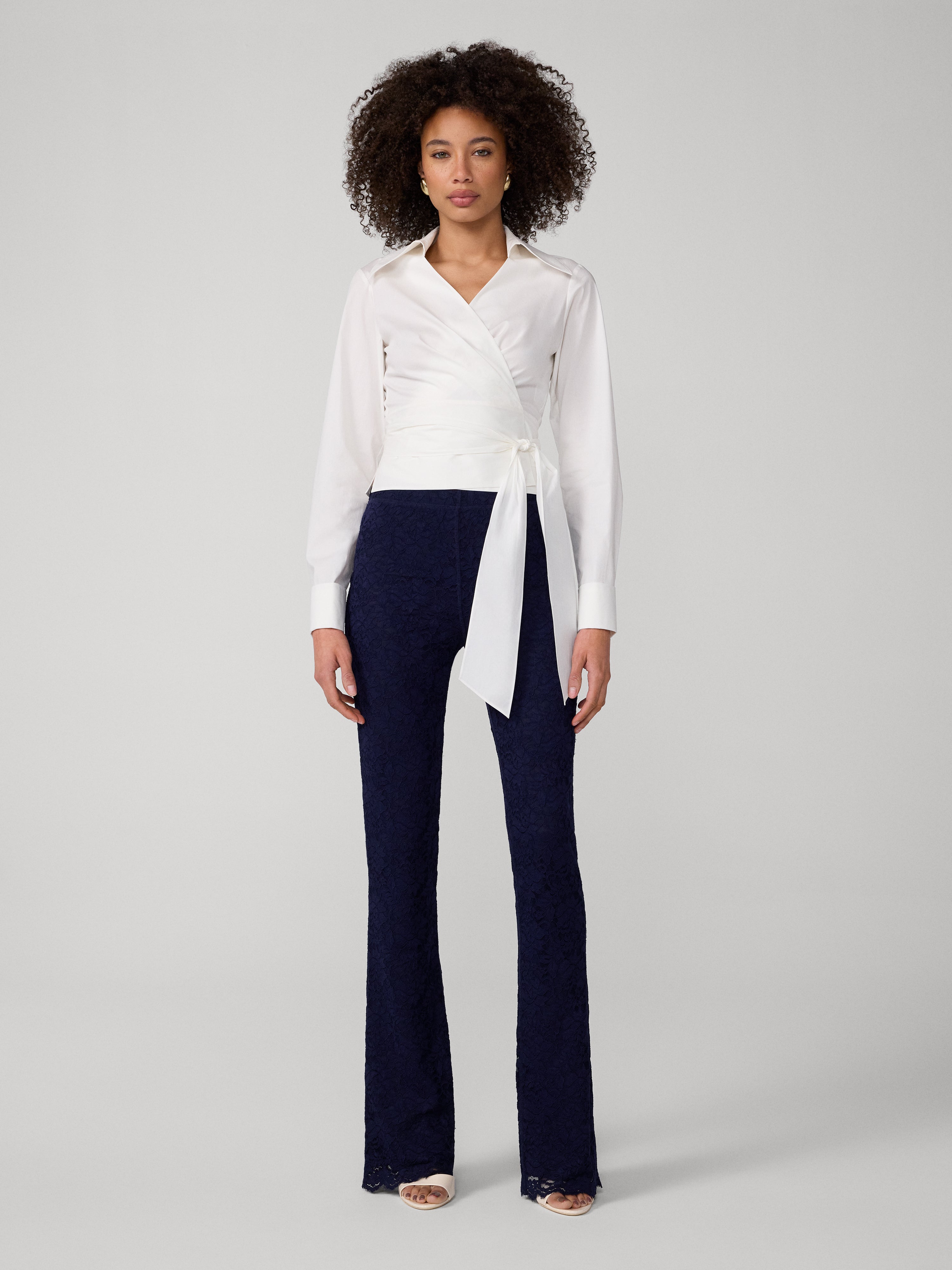 KAYLA LACE PANTS