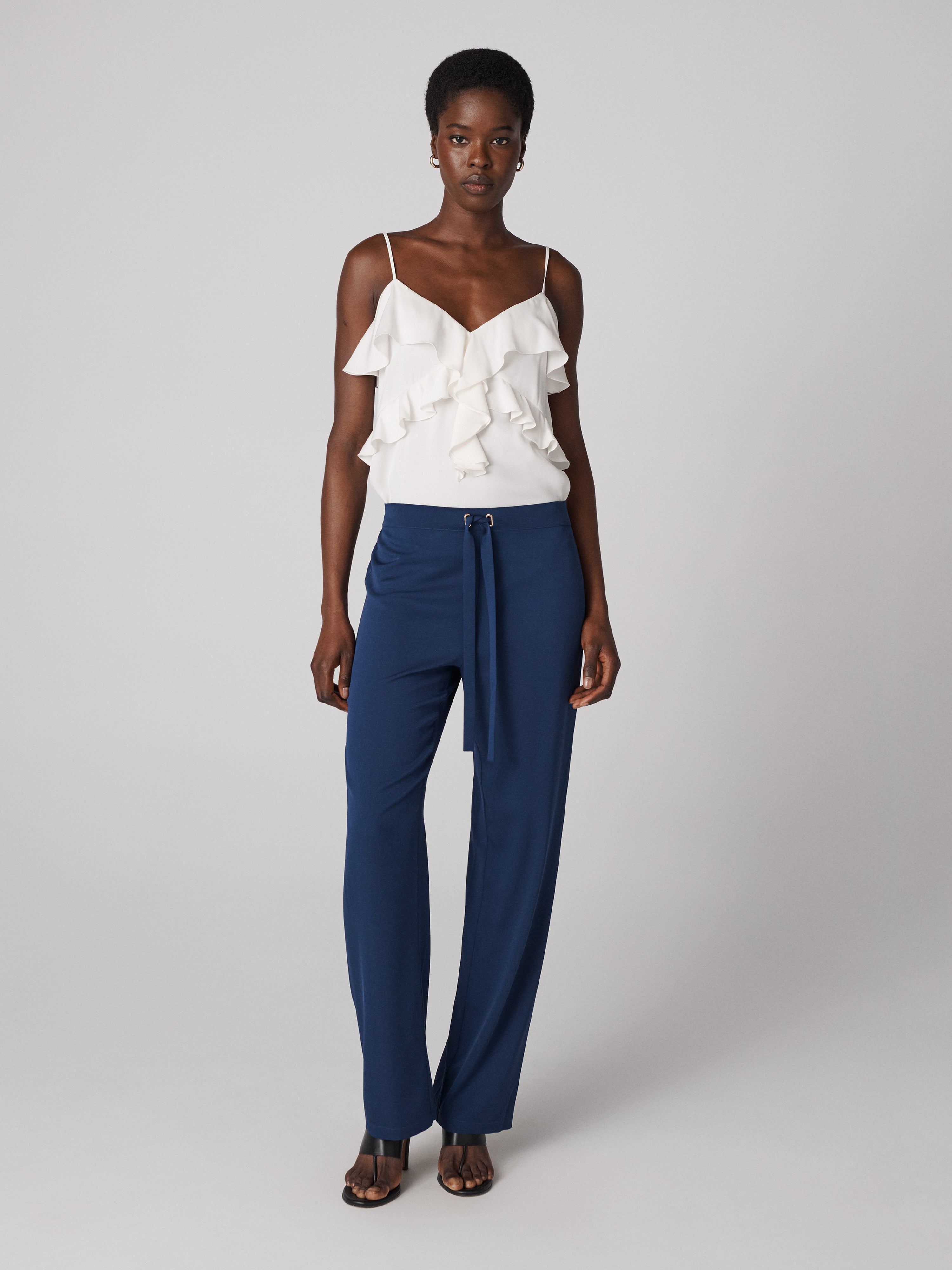 Diane Silk Pants