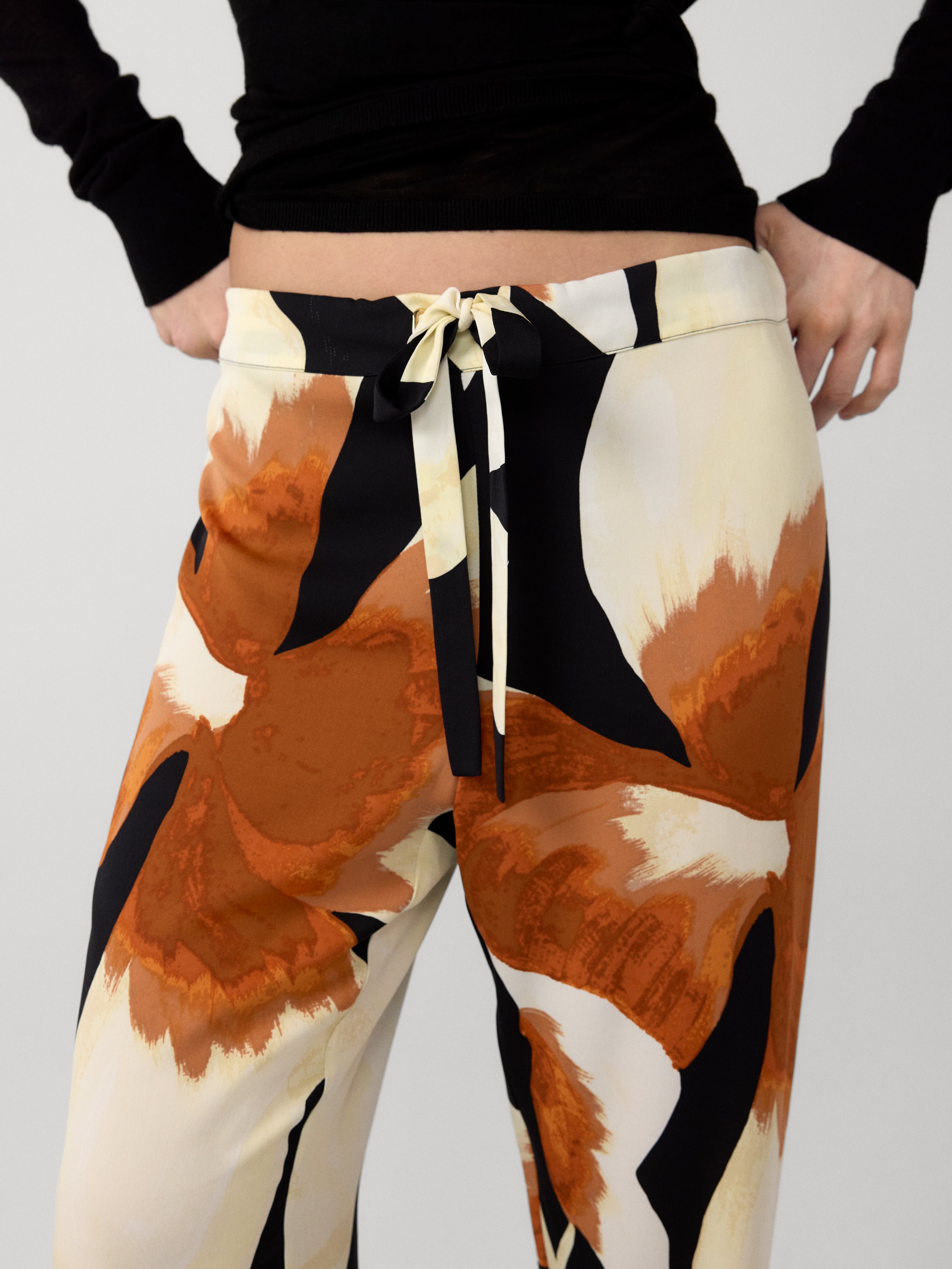 DIANE SILK PANT