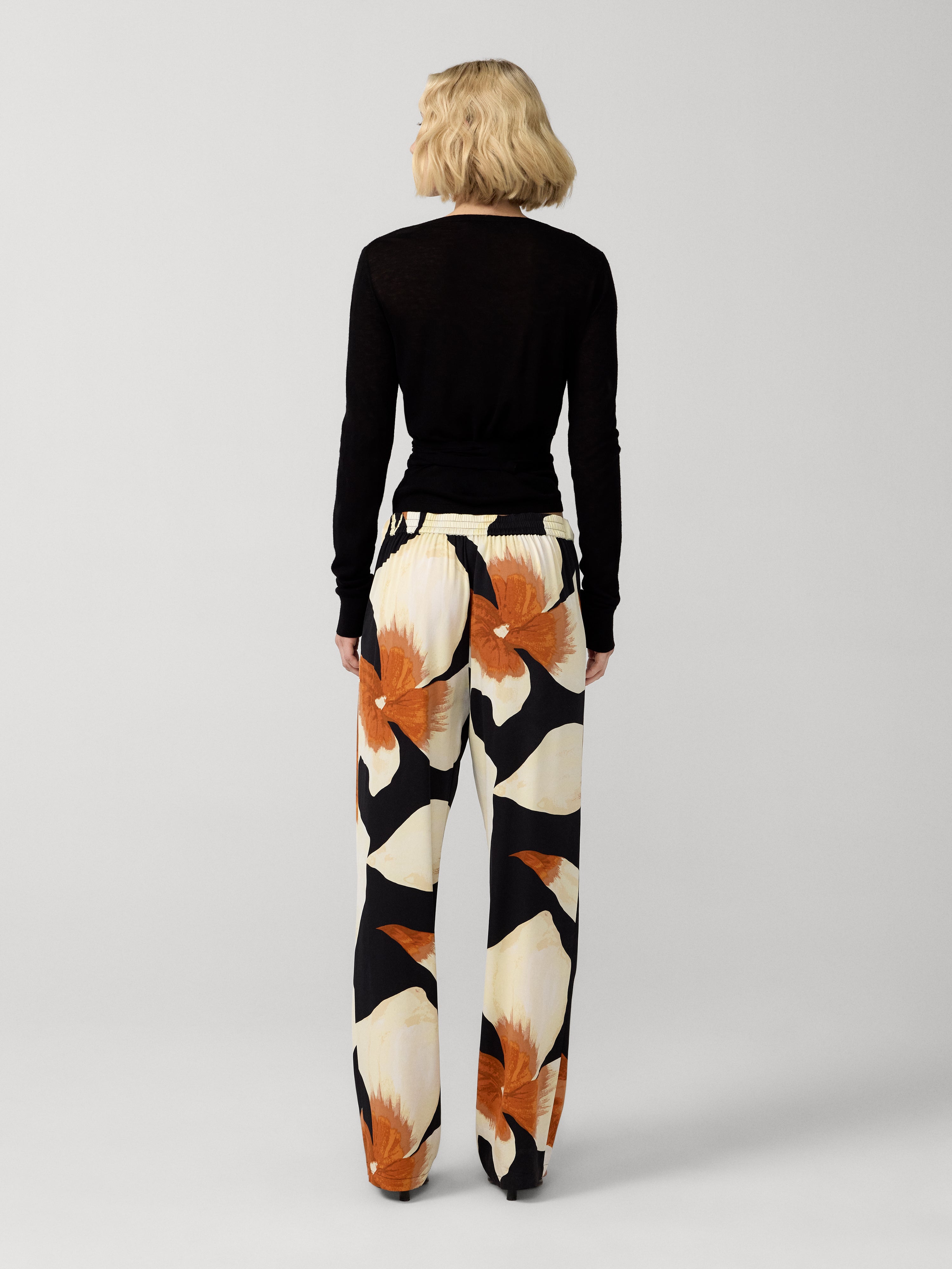 DIANE SILK PANT