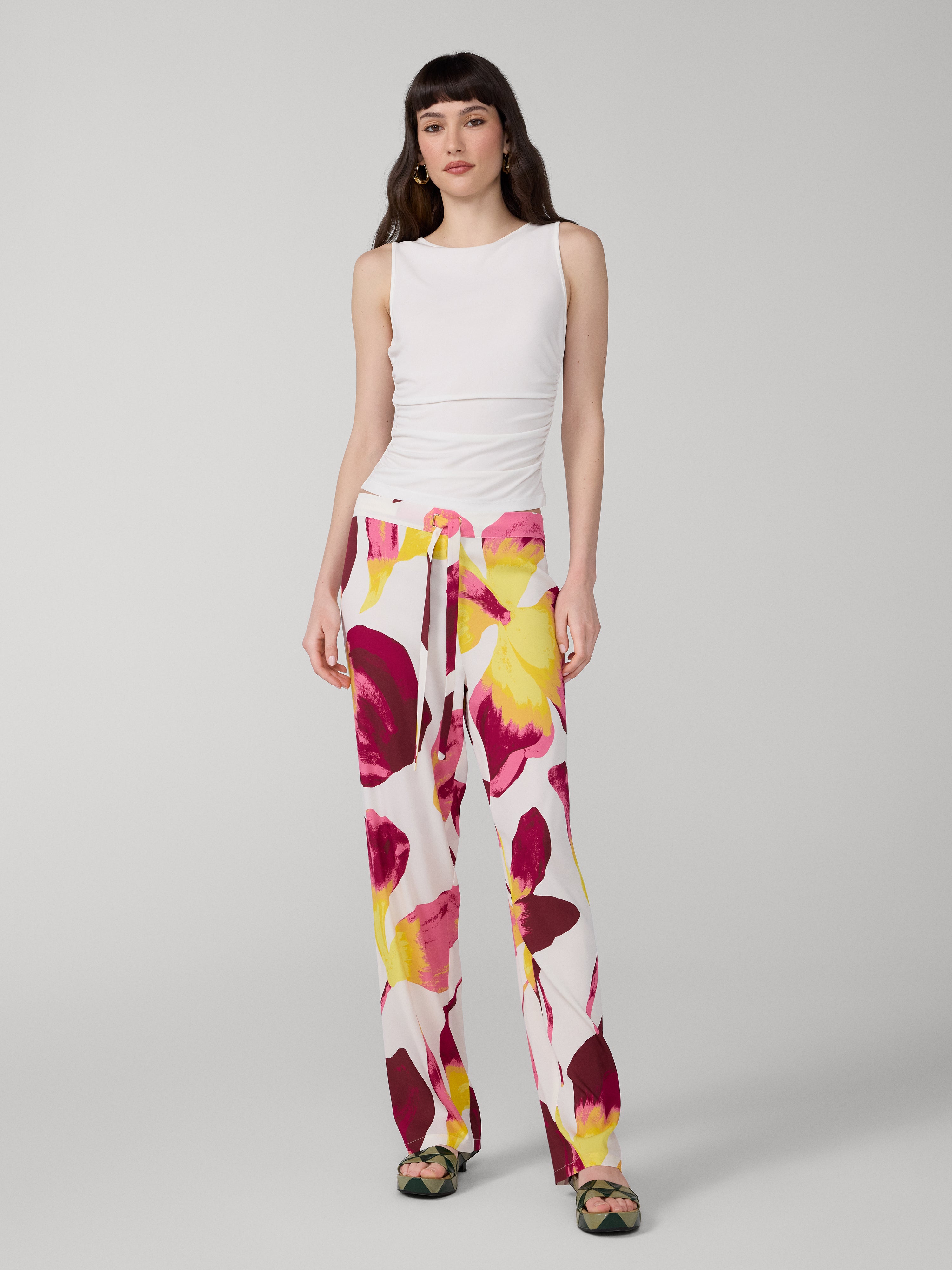 DIANE SILK PANT