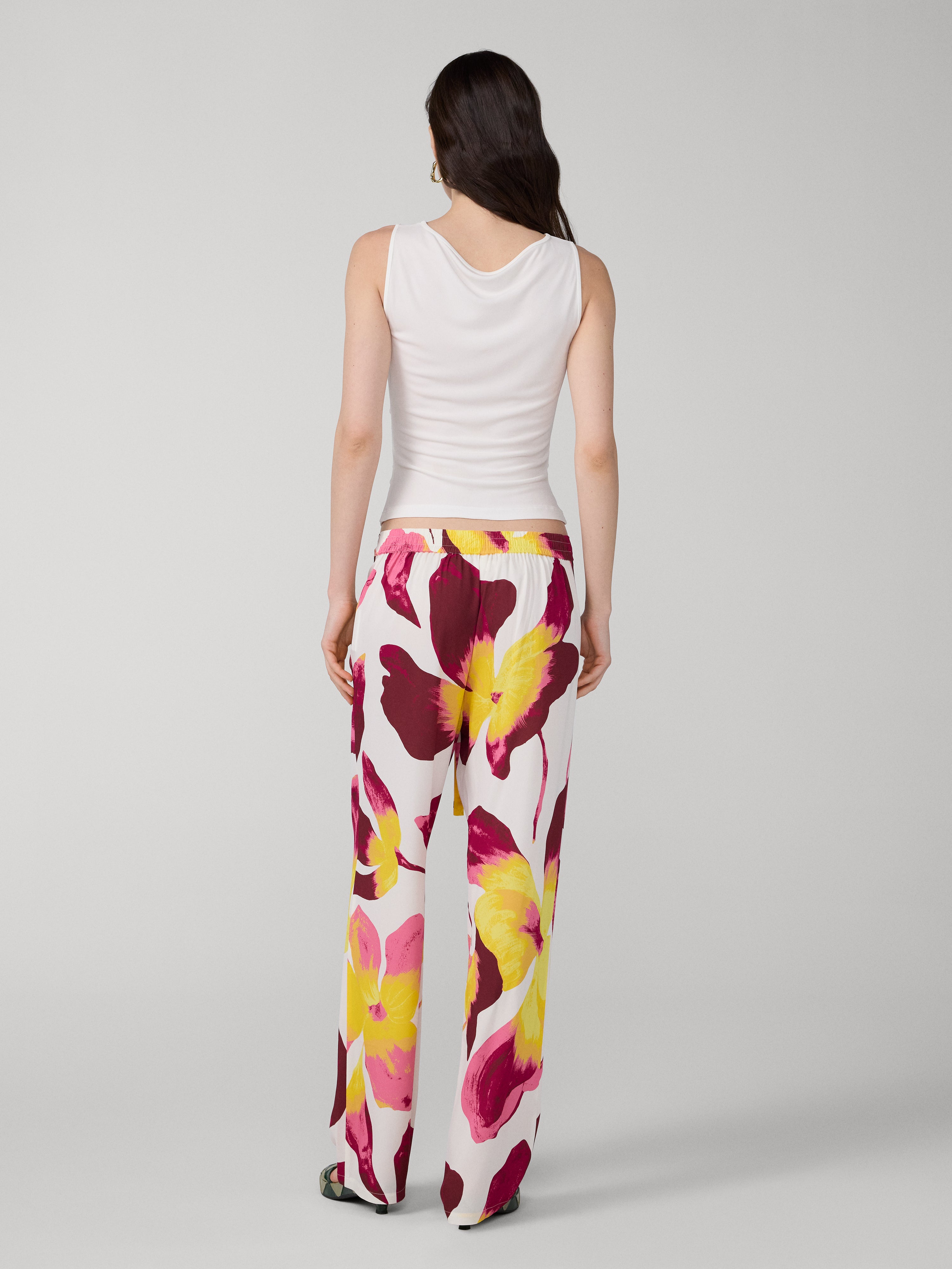 DIANE SILK PANT