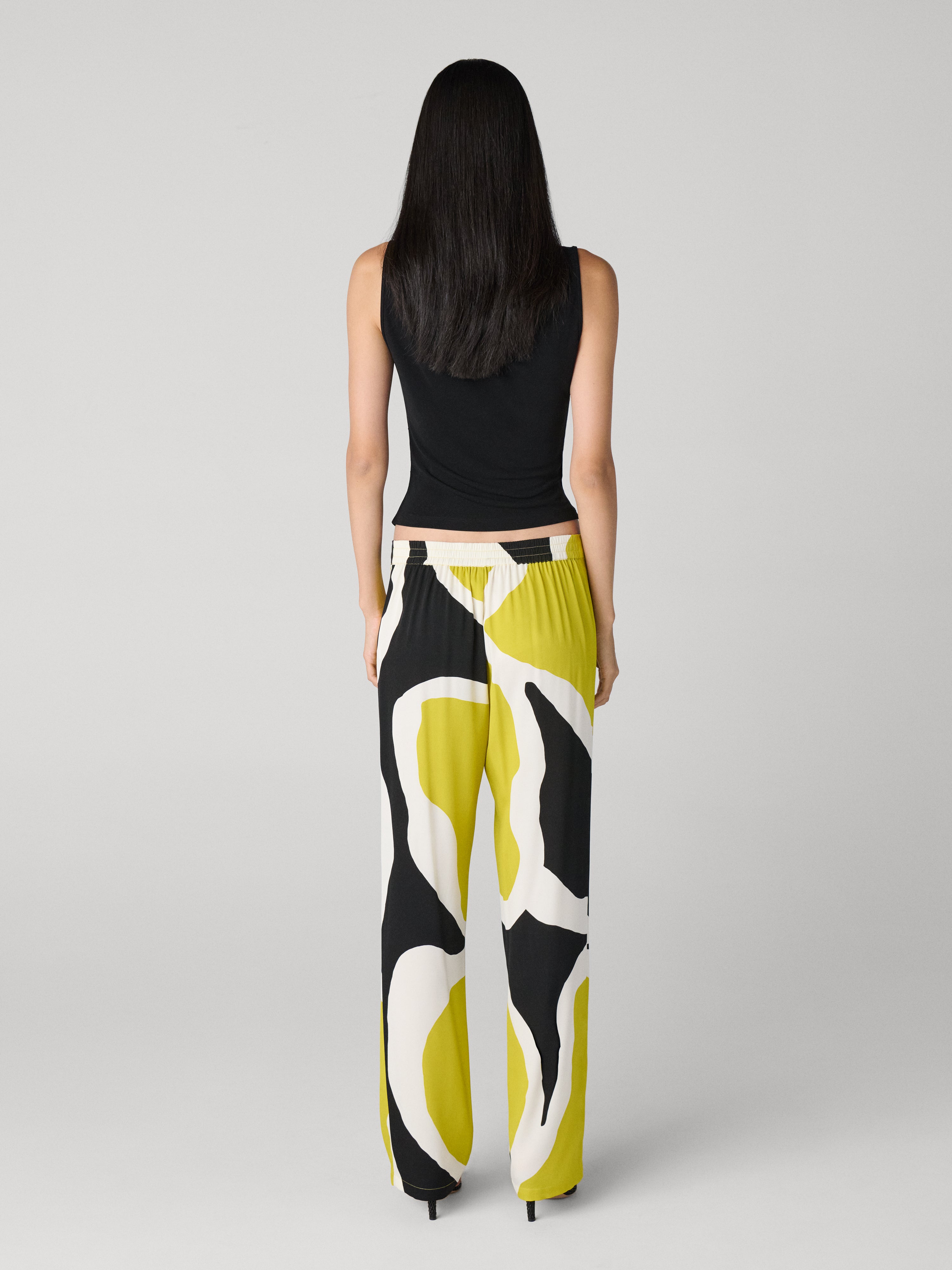 DIANE SILK PANT