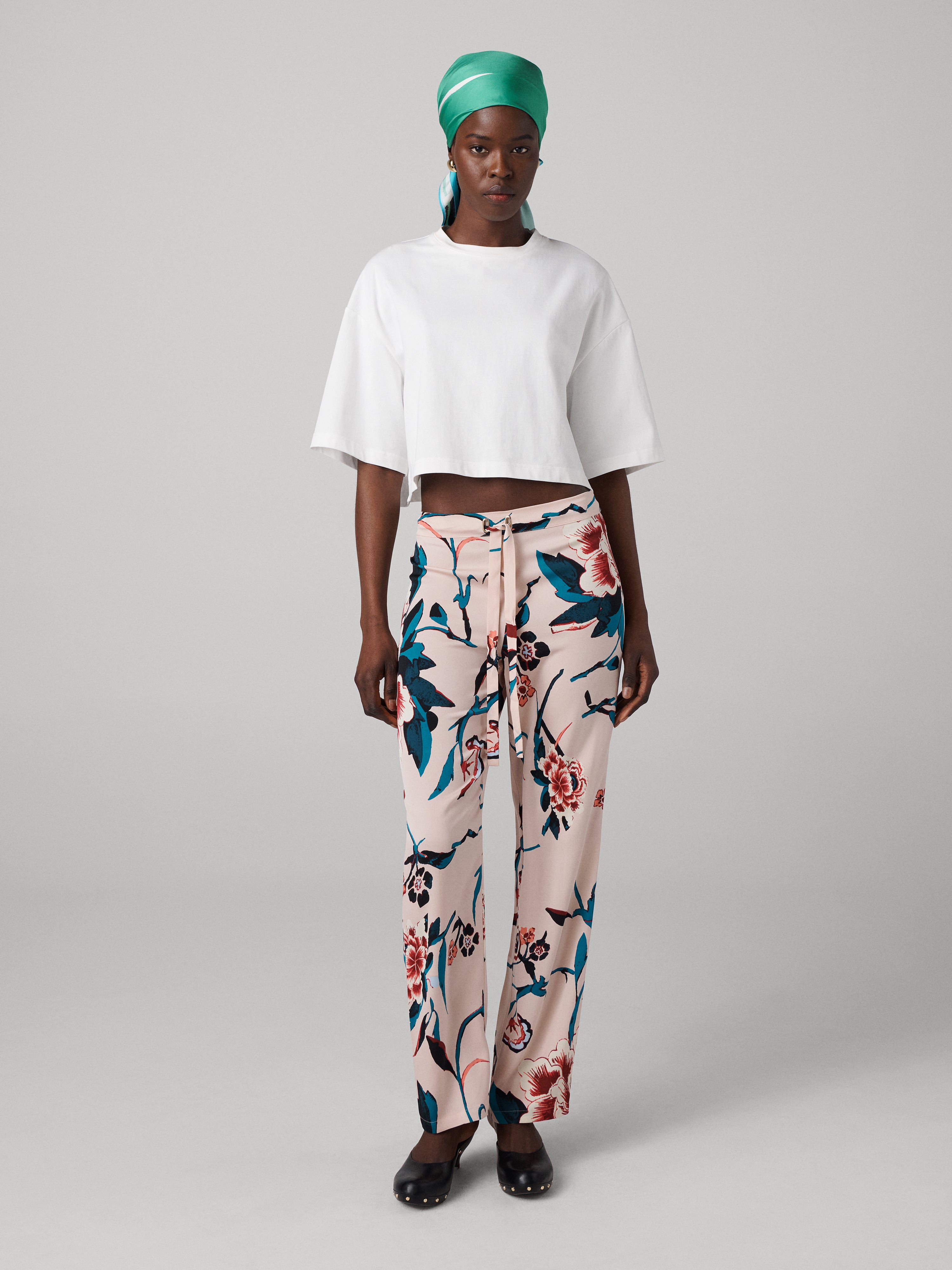 DIANE SILK PANT