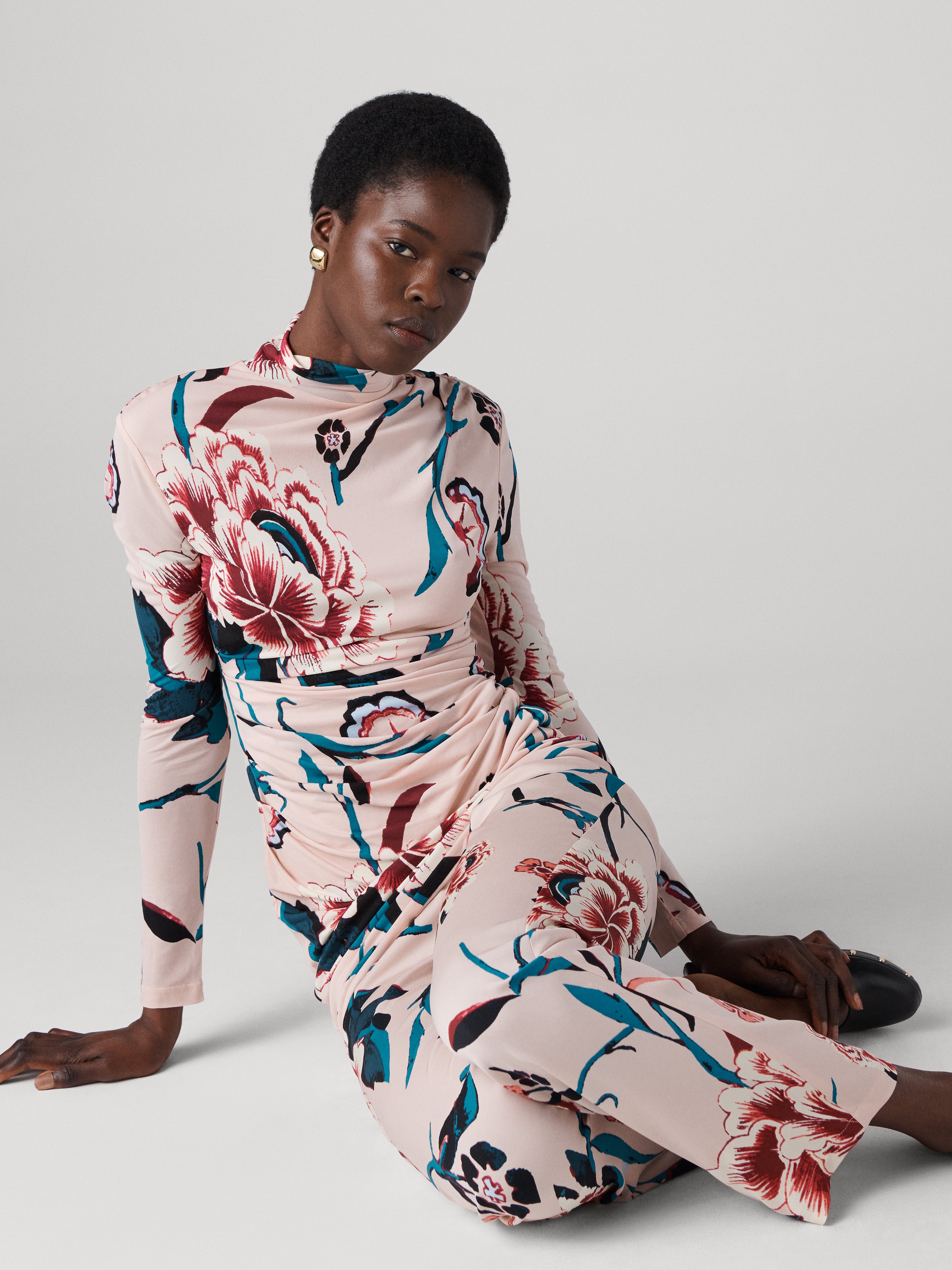DIANE SILK PANT