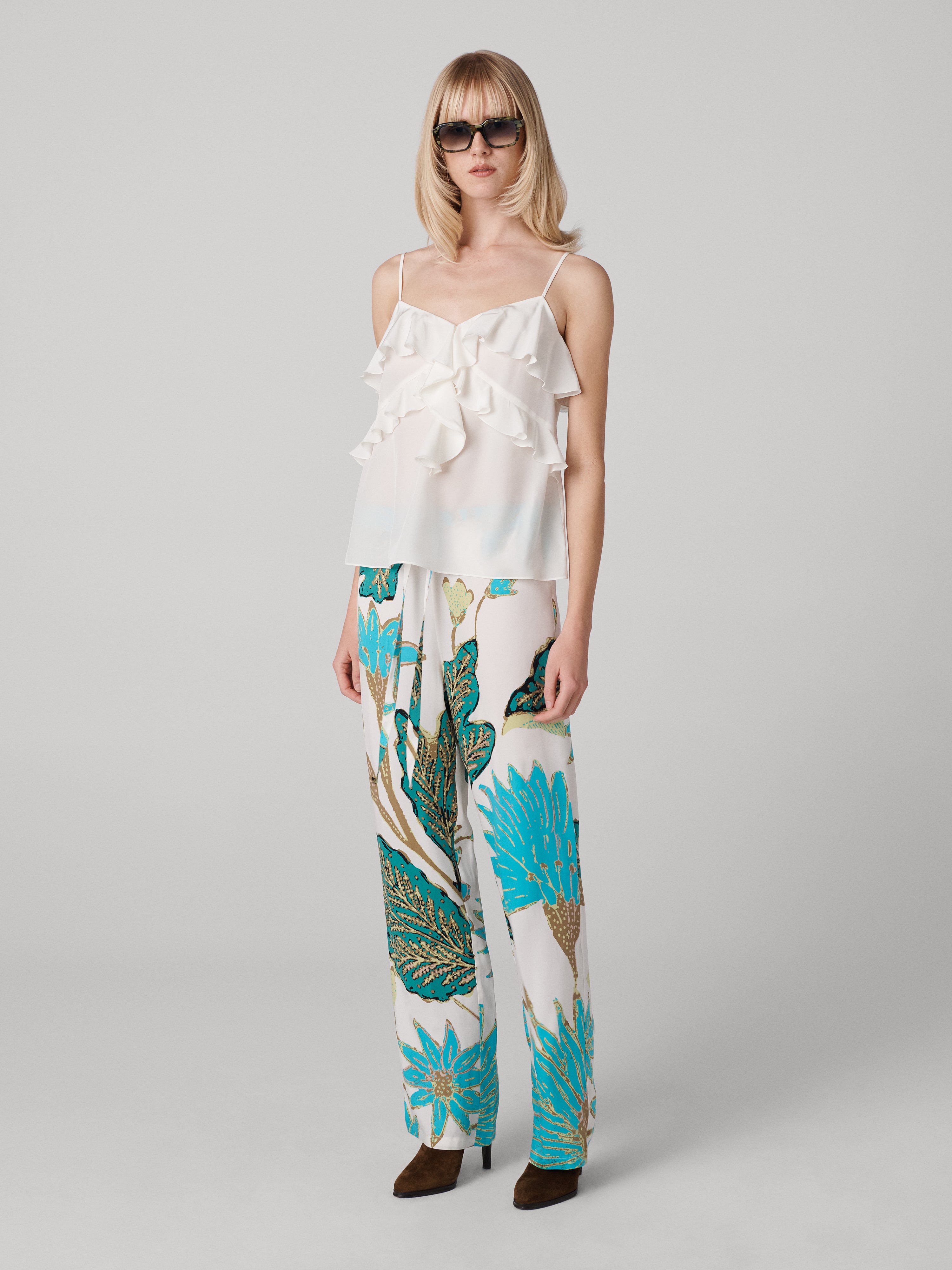 DIANE SILK PANT