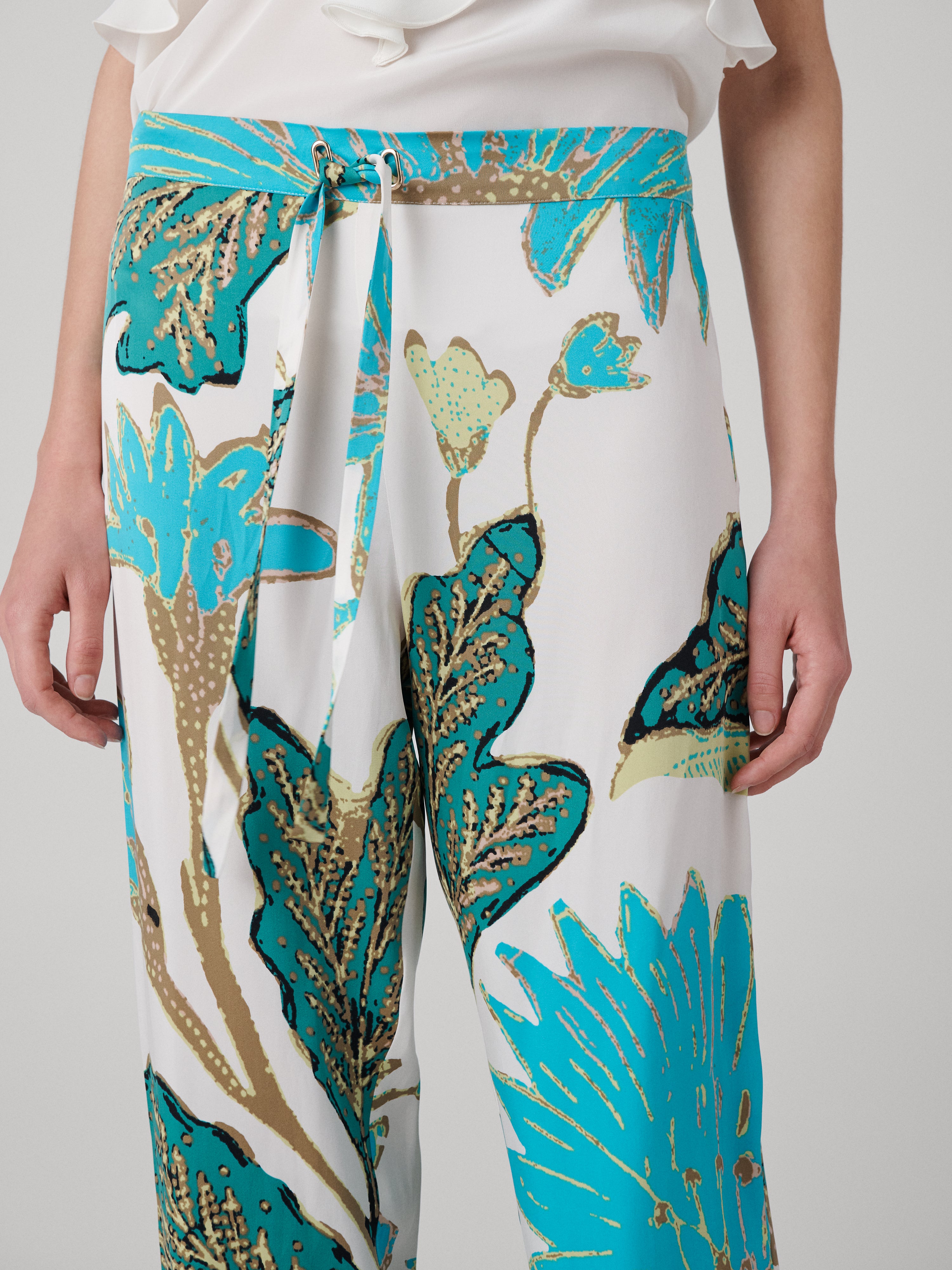 DIANE SILK PANT