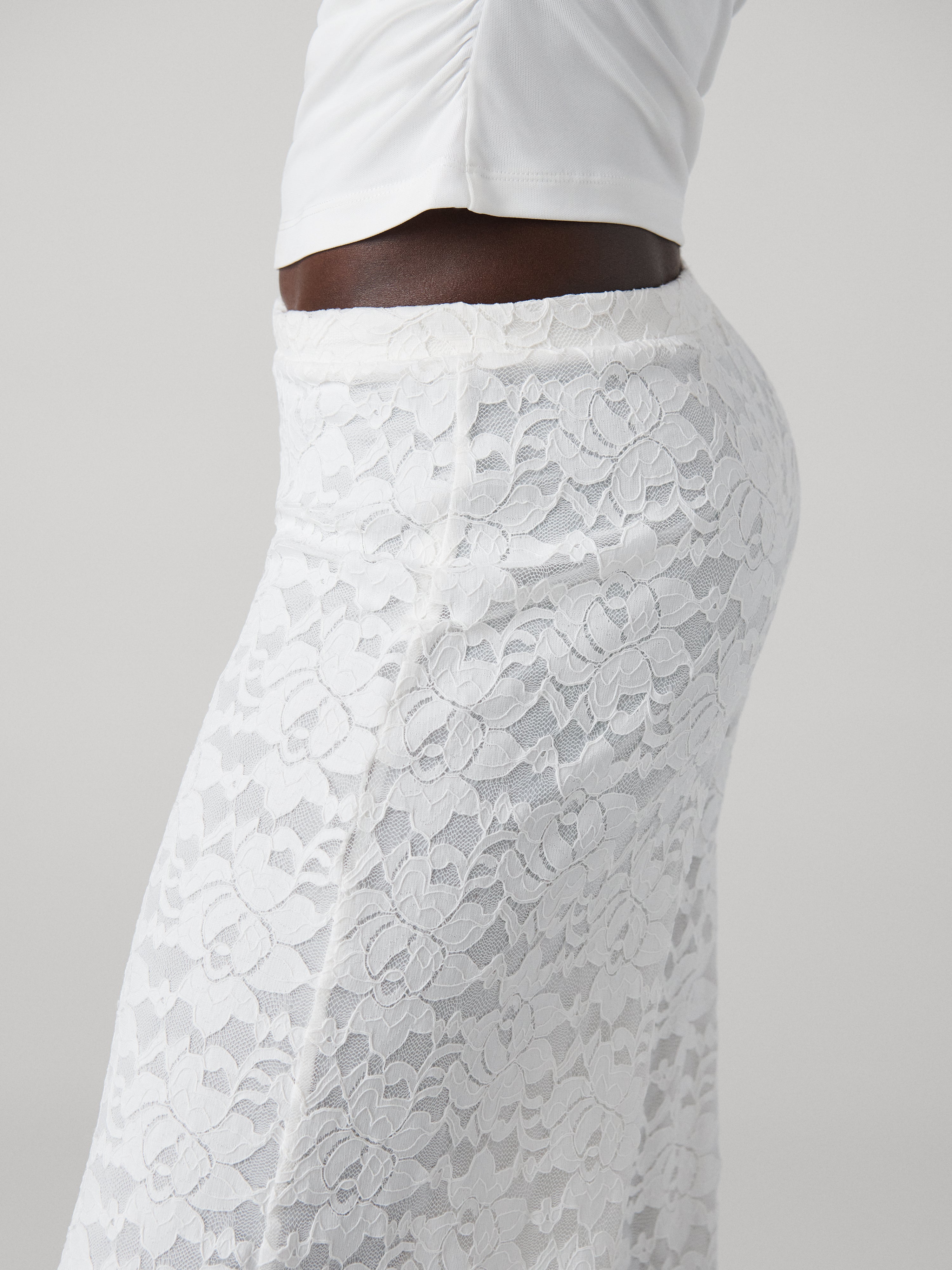 MALIA LACE PANTS