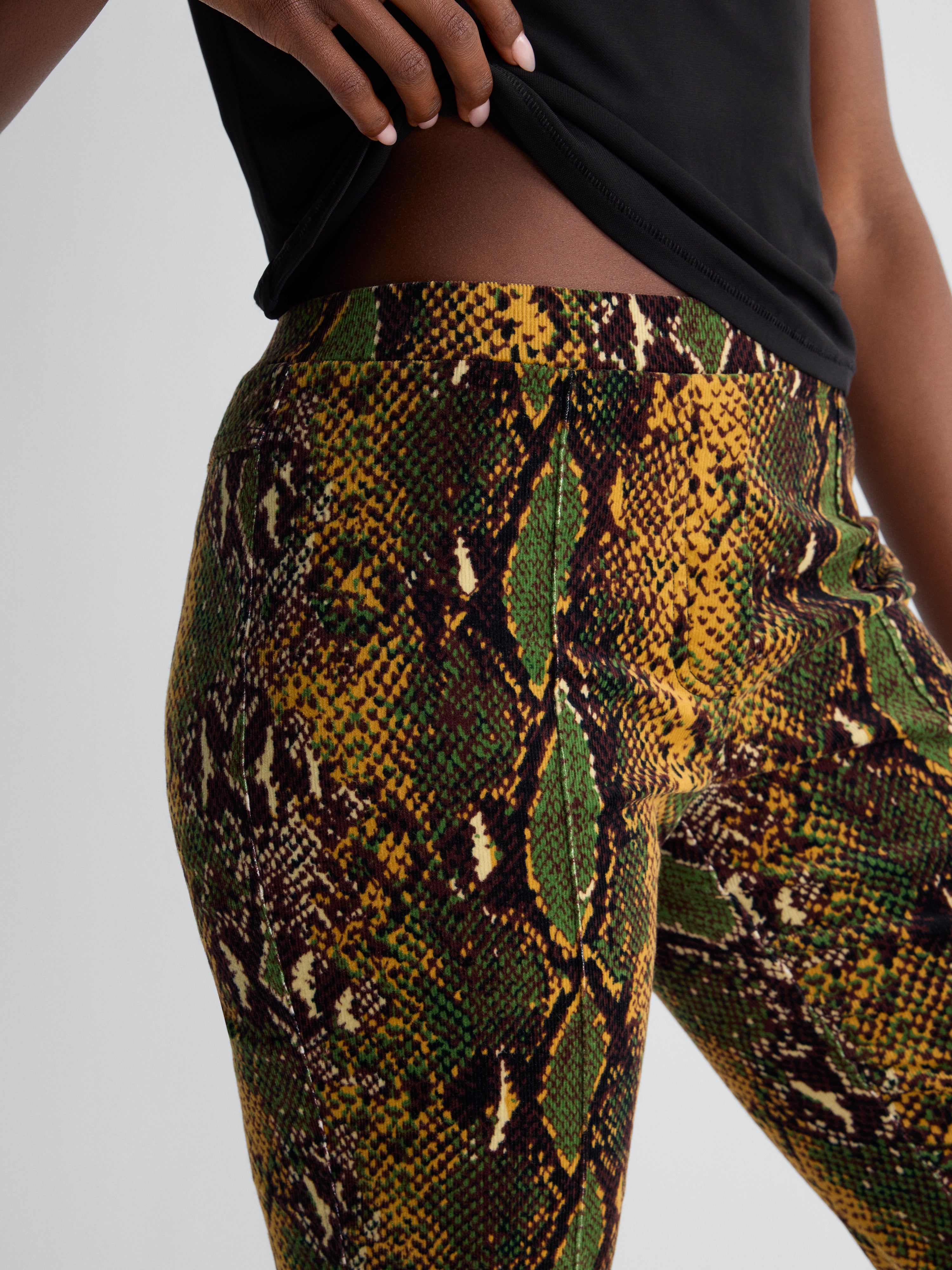 Elise Pantalon Denim