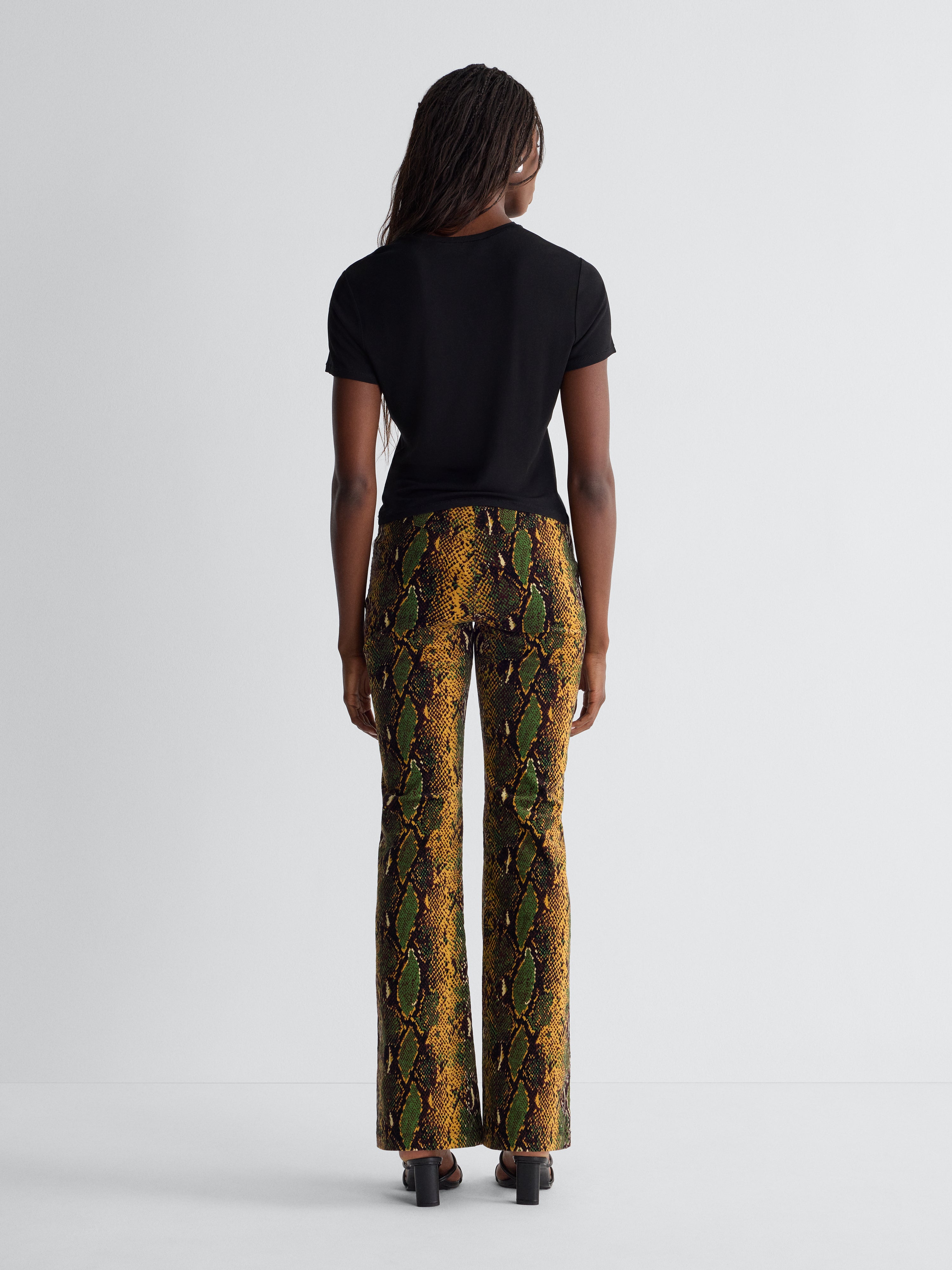 Elise Pantalon Denim