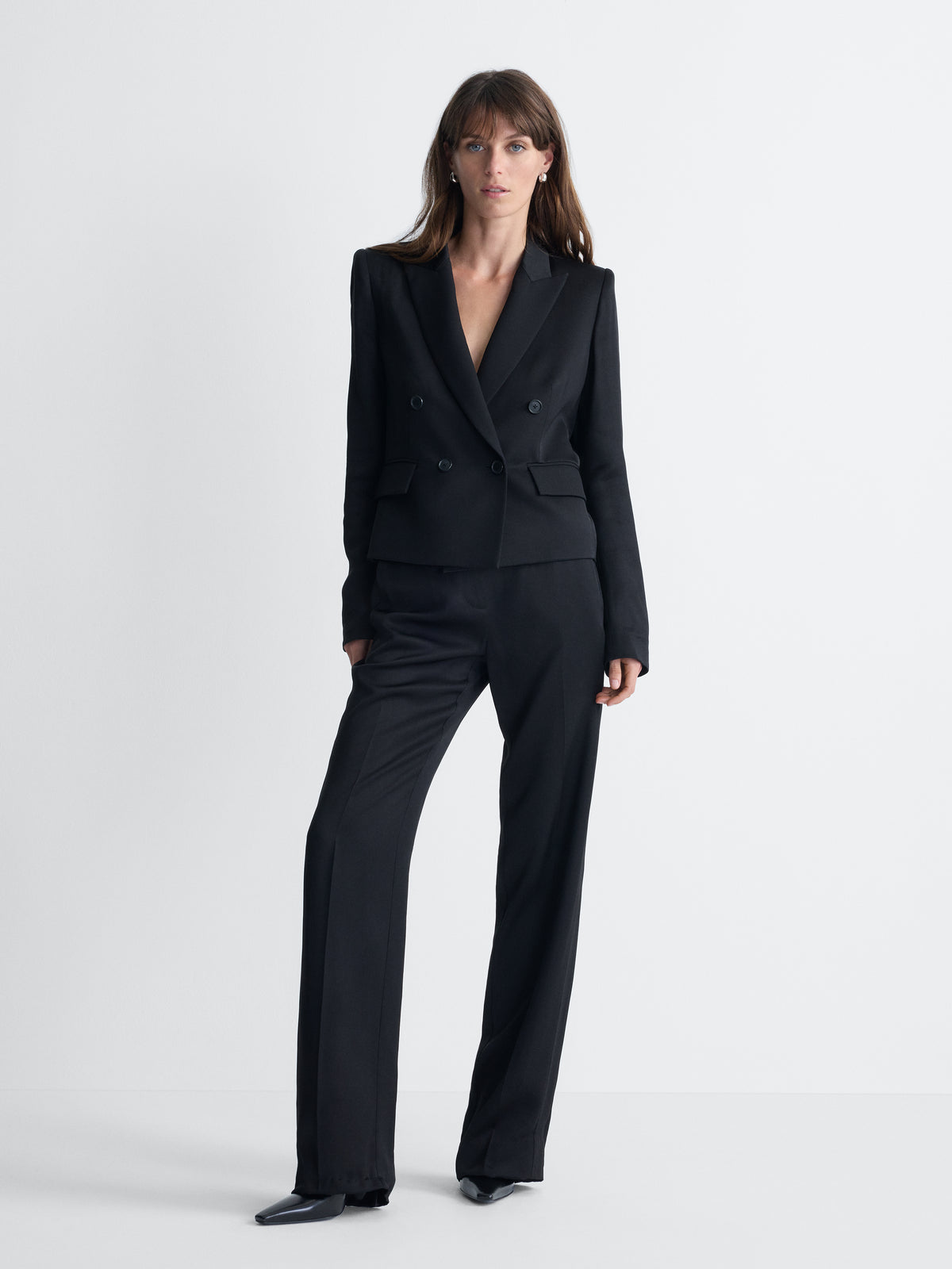 MADDIE SATIN Pants