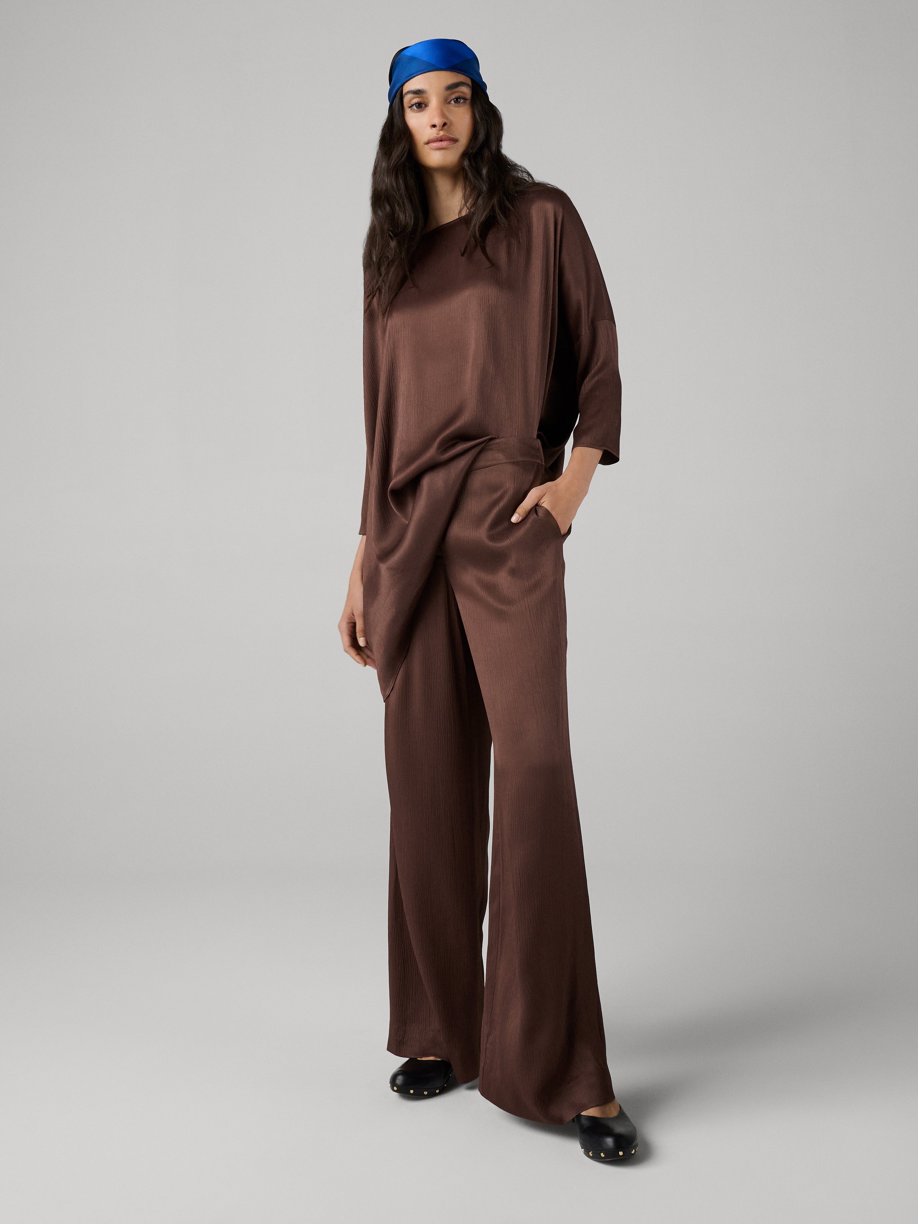 Diane Oversized Blouse