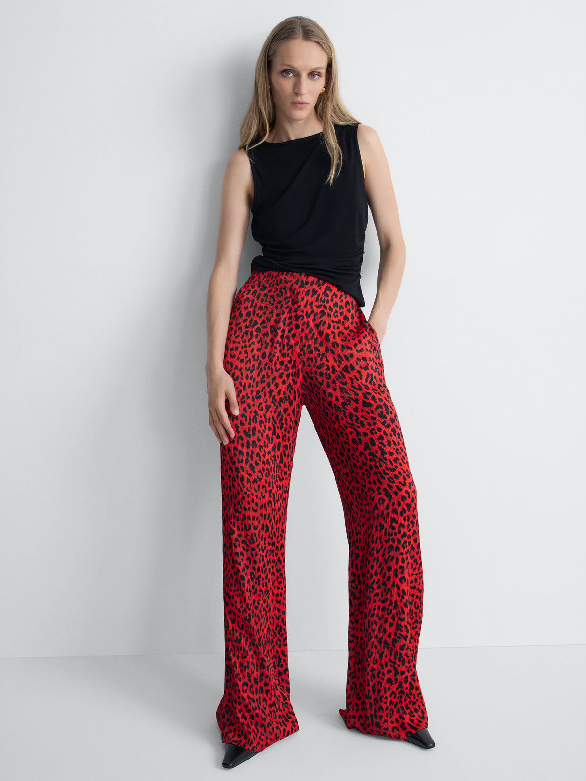 ALEXANDER SATIN Pants
